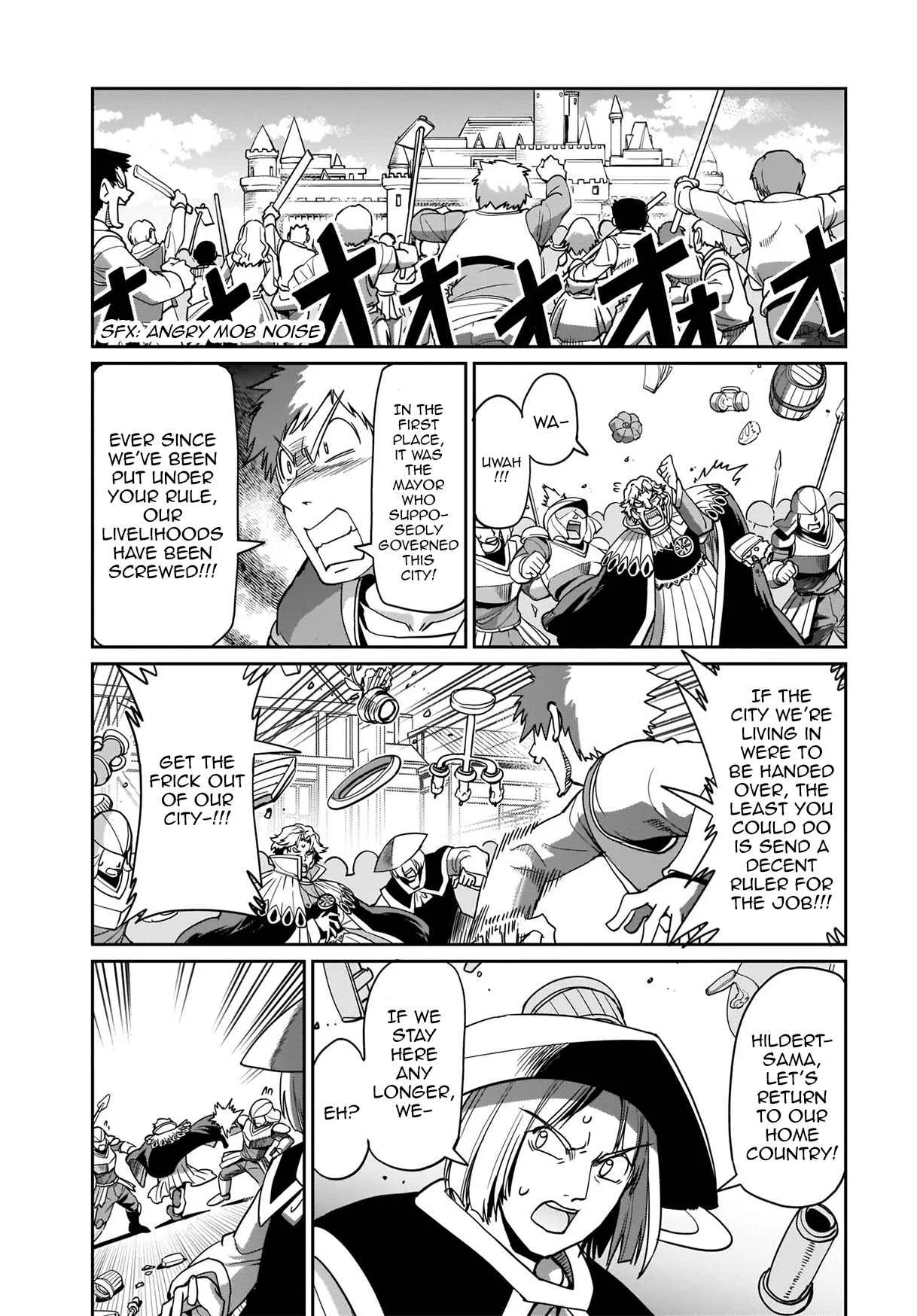 Isekai Shokan Ojisan No Ju Muso Life Sabage Suki Salary Man Ha Kaisha Owari Ni Isekai He Chokuki Suru Chapter 10 page 10