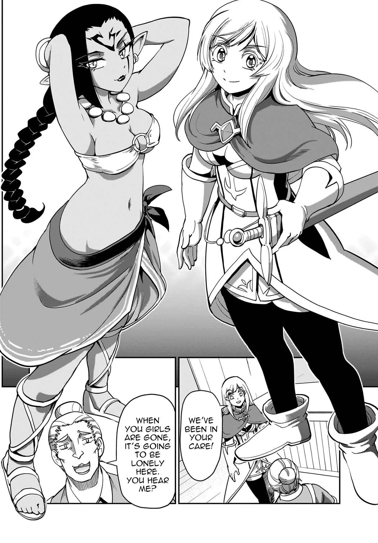 Isekai Shokan Ojisan No Ju Muso Life Sabage Suki Salary Man Ha Kaisha Owari Ni Isekai He Chokuki Suru Chapter 11 page 9
