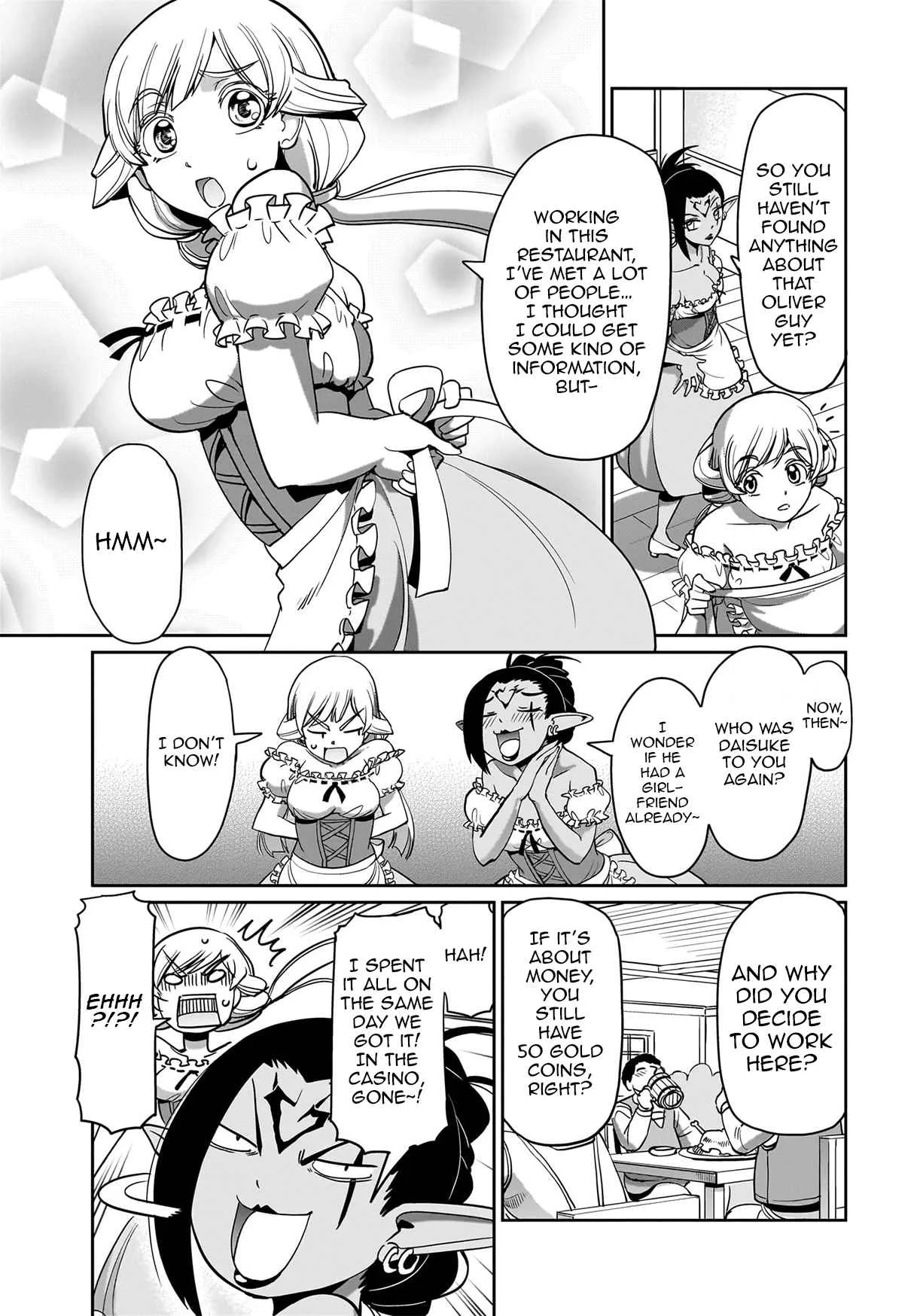 Isekai Shokan Ojisan No Ju Muso Life Sabage Suki Salary Man Ha Kaisha Owari Ni Isekai He Chokuki Suru Chapter 11 page 4