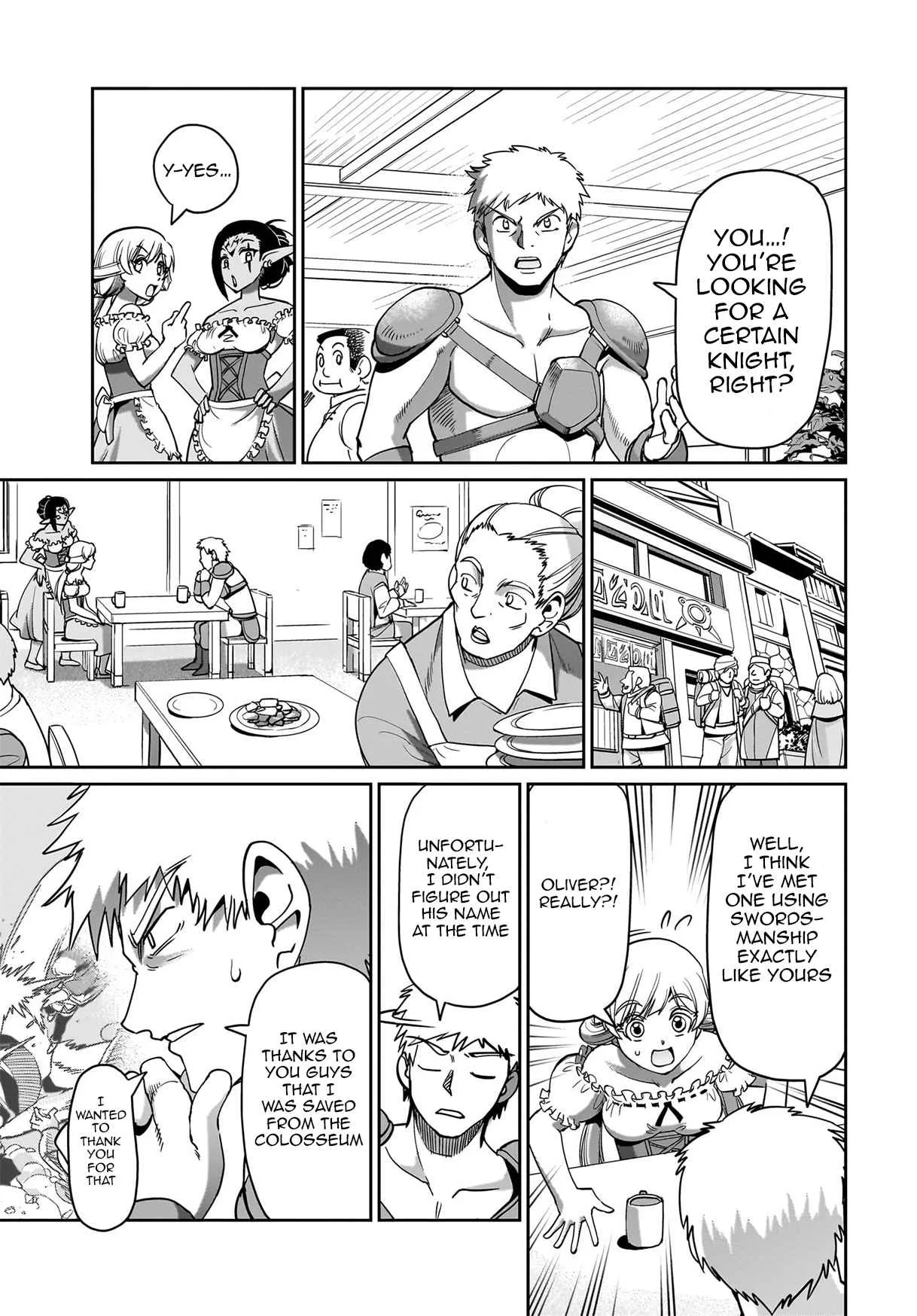 Isekai Shokan Ojisan No Ju Muso Life Sabage Suki Salary Man Ha Kaisha Owari Ni Isekai He Chokuki Suru Chapter 11 page 6