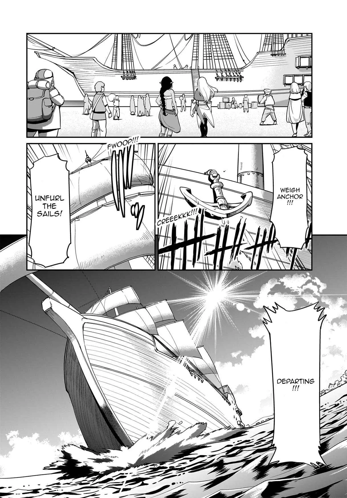 Isekai Shokan Ojisan No Ju Muso Life Sabage Suki Salary Man Ha Kaisha Owari Ni Isekai He Chokuki Suru Chapter 11 page 11