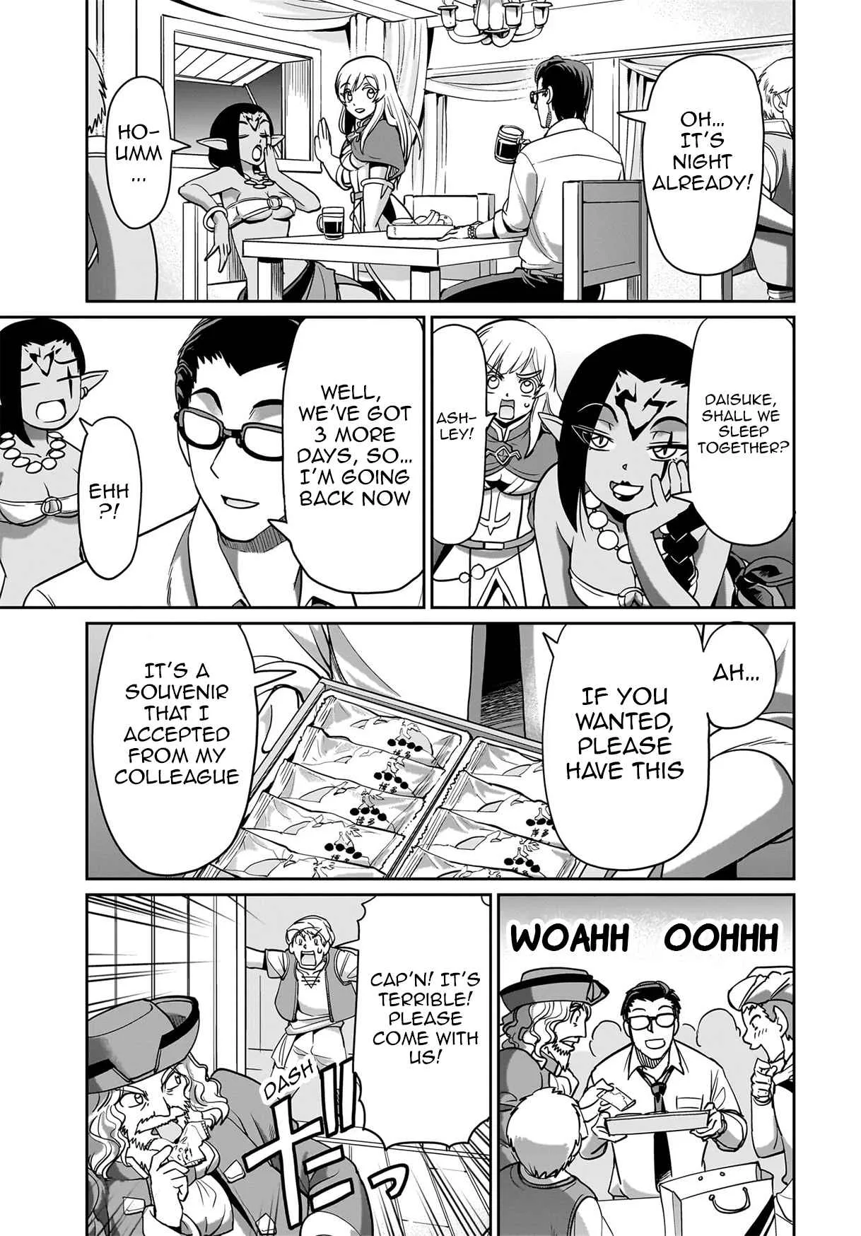 Isekai Shokan Ojisan No Ju Muso Life Sabage Suki Salary Man Ha Kaisha Owari Ni Isekai He Chokuki Suru Chapter 11 page 16