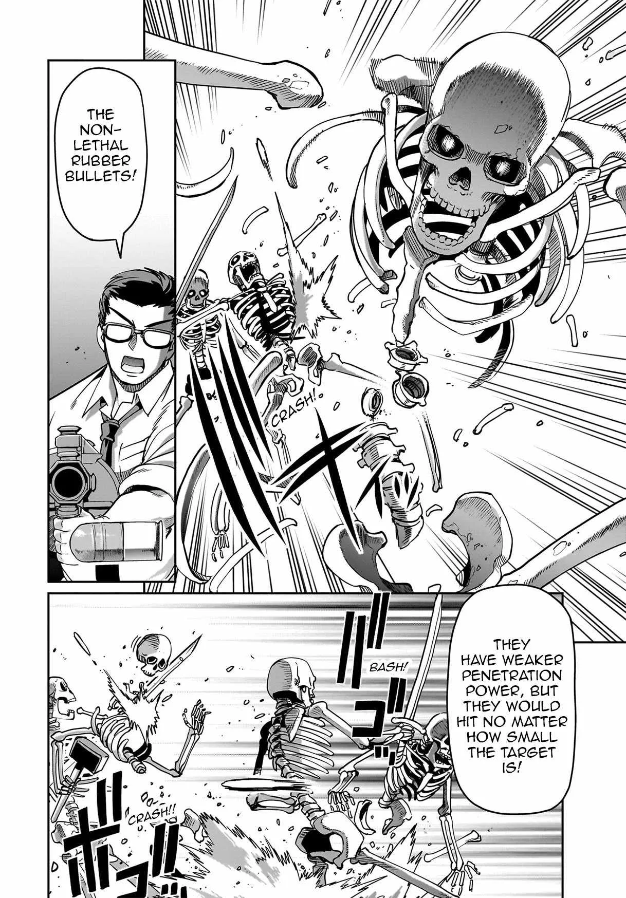 Isekai Shokan Ojisan No Ju Muso Life Sabage Suki Salary Man Ha Kaisha Owari Ni Isekai He Chokuki Suru Chapter 14 page 13