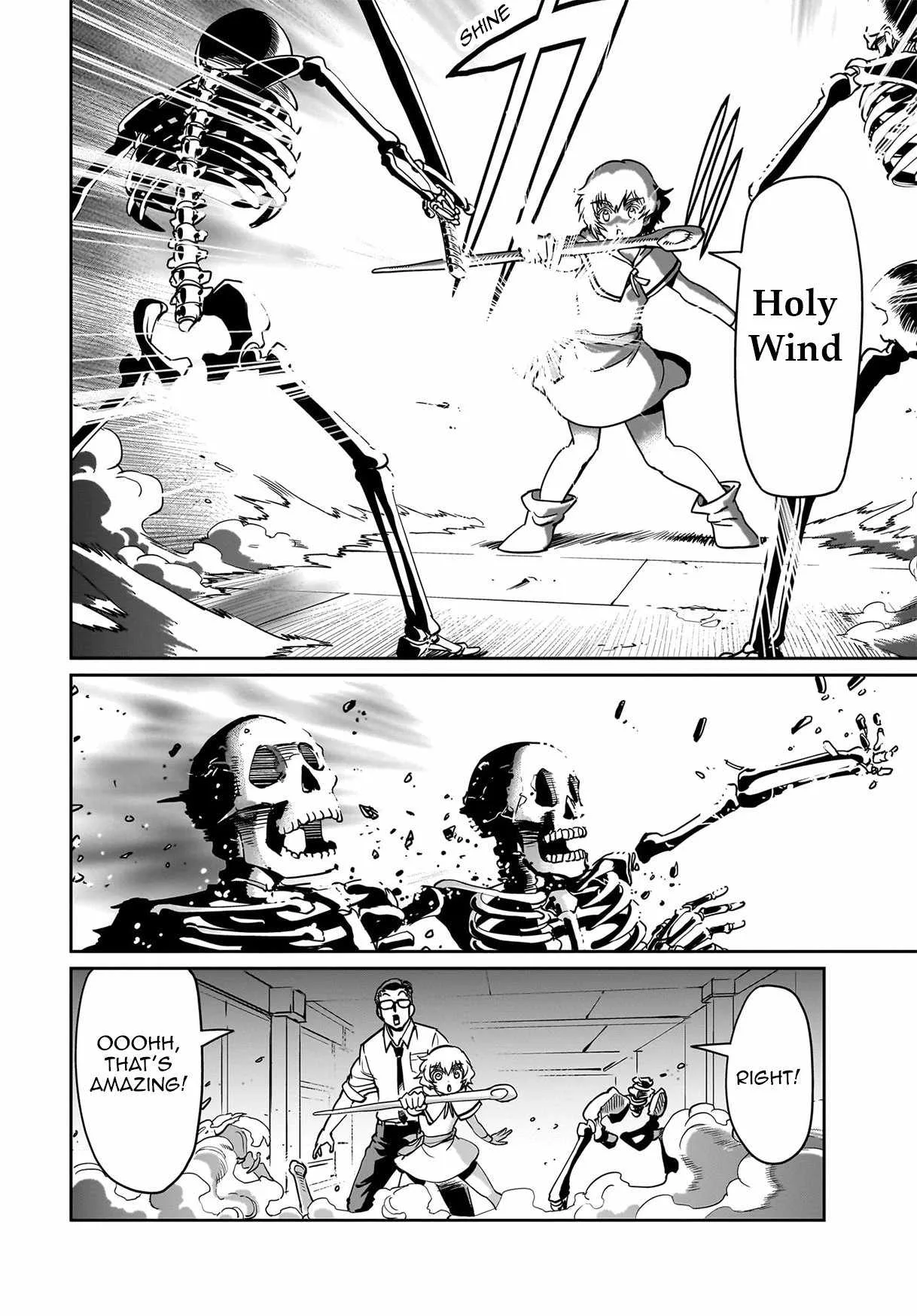 Isekai Shokan Ojisan No Ju Muso Life Sabage Suki Salary Man Ha Kaisha Owari Ni Isekai He Chokuki Suru Chapter 14 page 9