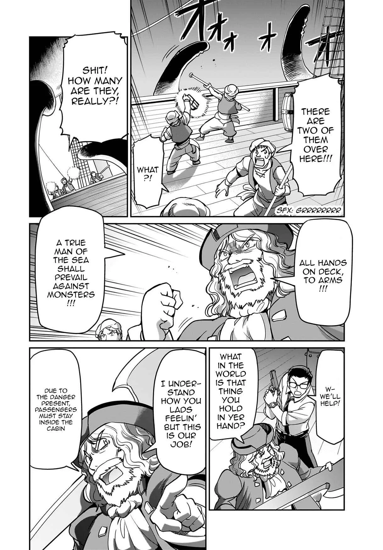 Isekai Shokan Ojisan No Ju Muso Life Sabage Suki Salary Man Ha Kaisha Owari Ni Isekai He Chokuki Suru Chapter 11 page 19