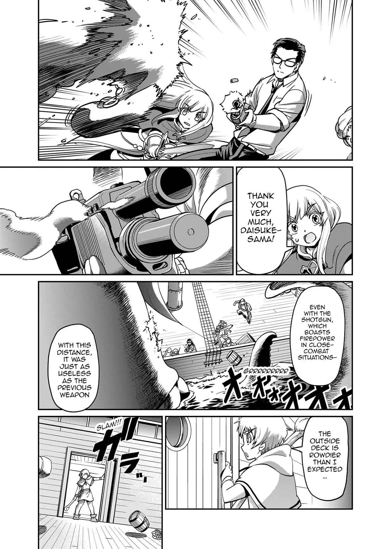 Isekai Shokan Ojisan No Ju Muso Life Sabage Suki Salary Man Ha Kaisha Owari Ni Isekai He Chokuki Suru Chapter 12 page 6