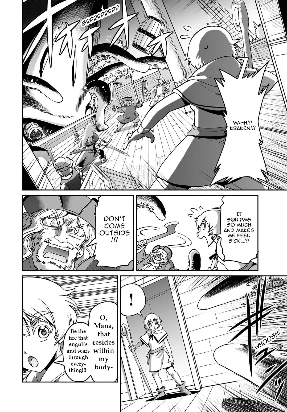 Isekai Shokan Ojisan No Ju Muso Life Sabage Suki Salary Man Ha Kaisha Owari Ni Isekai He Chokuki Suru Chapter 12 page 7