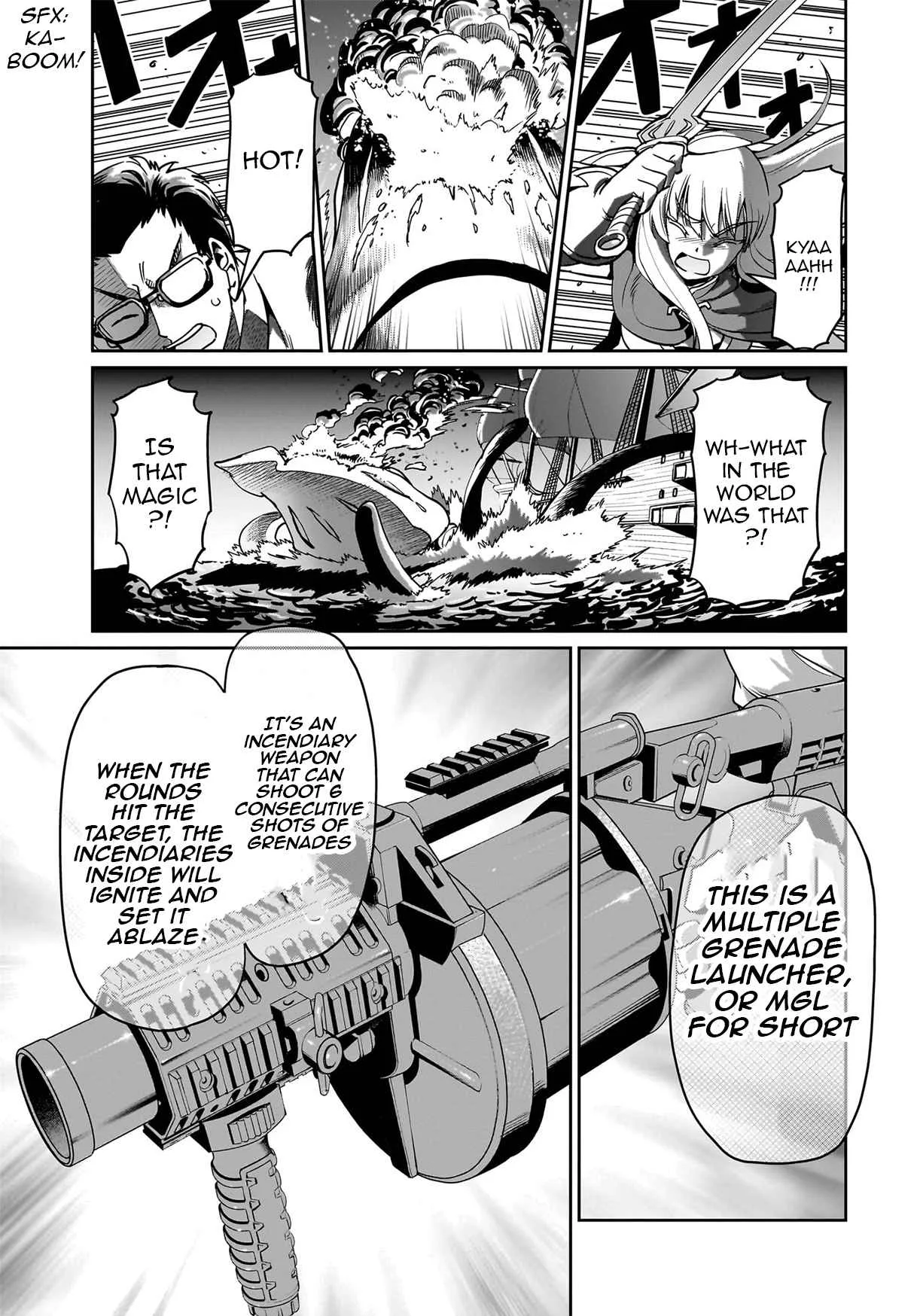 Isekai Shokan Ojisan No Ju Muso Life Sabage Suki Salary Man Ha Kaisha Owari Ni Isekai He Chokuki Suru Chapter 12 page 16