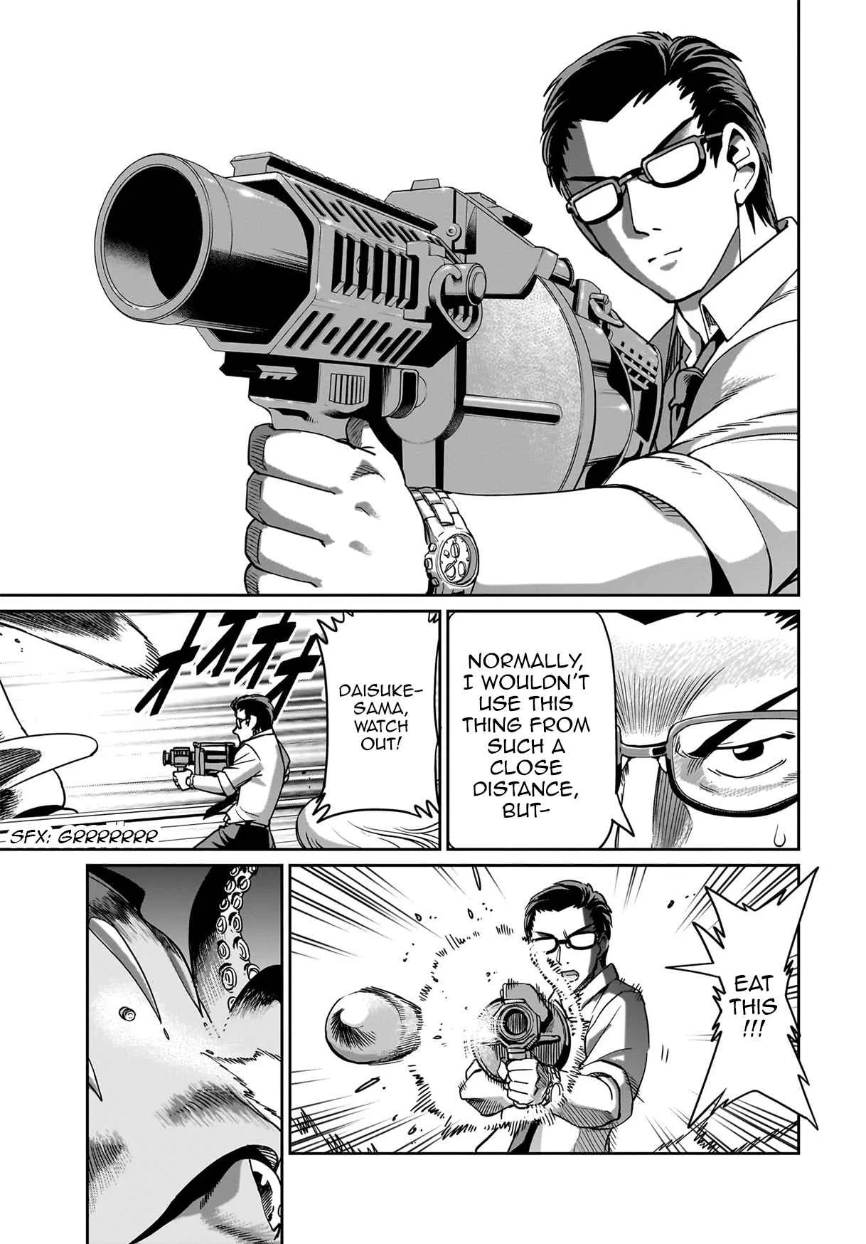Isekai Shokan Ojisan No Ju Muso Life Sabage Suki Salary Man Ha Kaisha Owari Ni Isekai He Chokuki Suru Chapter 12 page 14