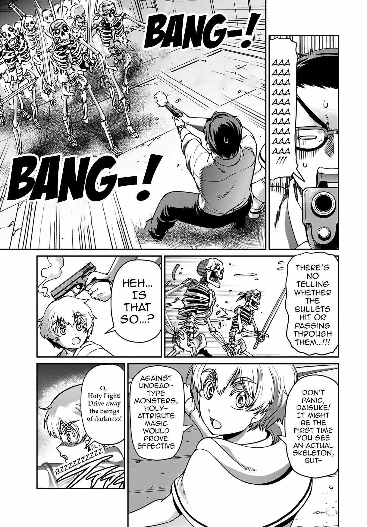 Isekai Shokan Ojisan No Ju Muso Life Sabage Suki Salary Man Ha Kaisha Owari Ni Isekai He Chokuki Suru Chapter 14 page 8