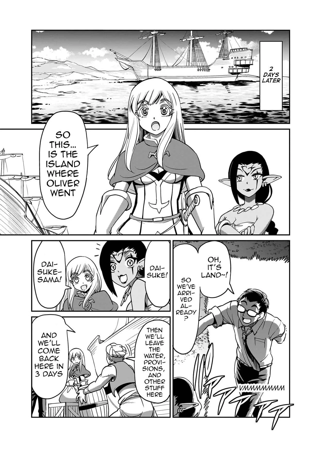 Isekai Shokan Ojisan No Ju Muso Life Sabage Suki Salary Man Ha Kaisha Owari Ni Isekai He Chokuki Suru Chapter 12 page 20
