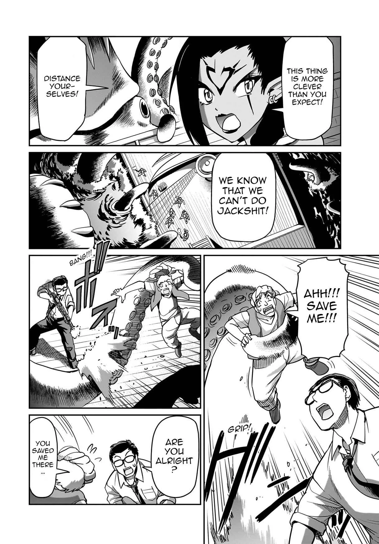 Isekai Shokan Ojisan No Ju Muso Life Sabage Suki Salary Man Ha Kaisha Owari Ni Isekai He Chokuki Suru Chapter 12 page 11