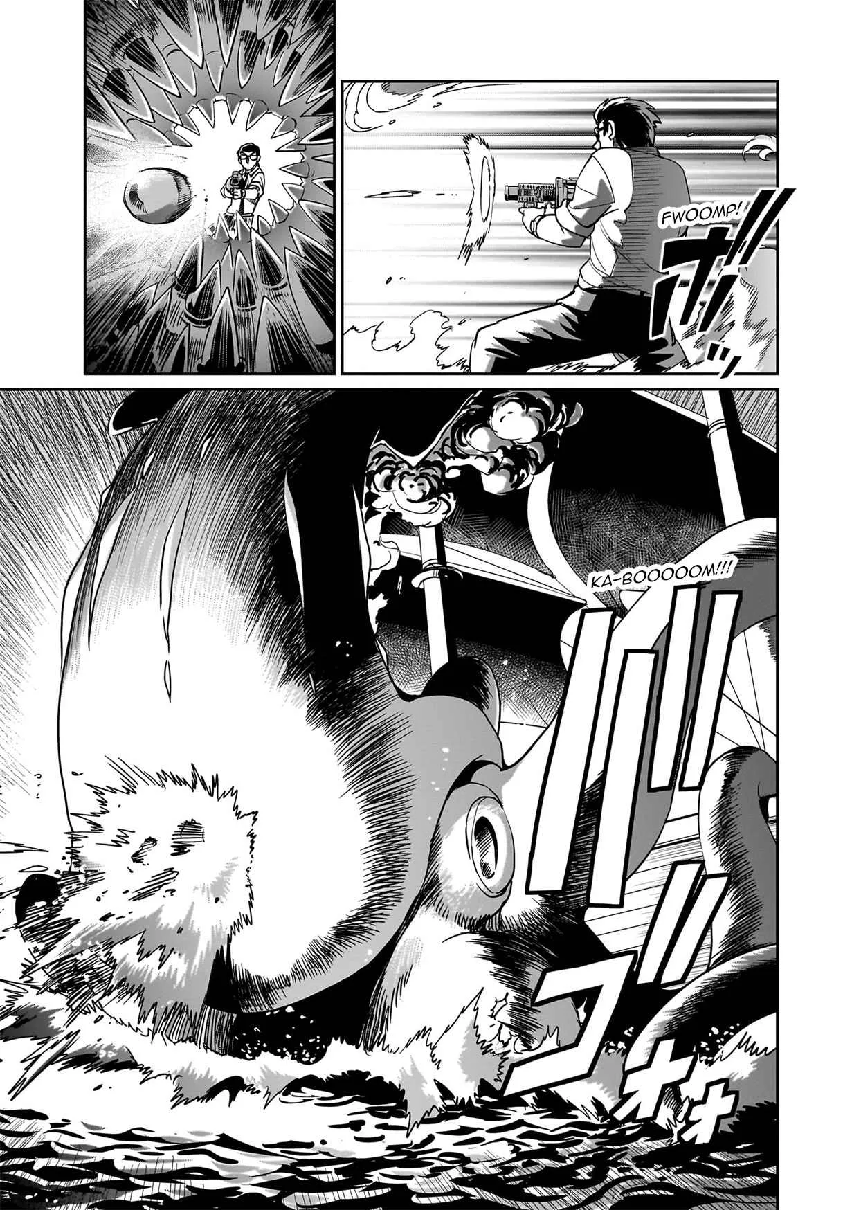 Isekai Shokan Ojisan No Ju Muso Life Sabage Suki Salary Man Ha Kaisha Owari Ni Isekai He Chokuki Suru Chapter 12 page 18
