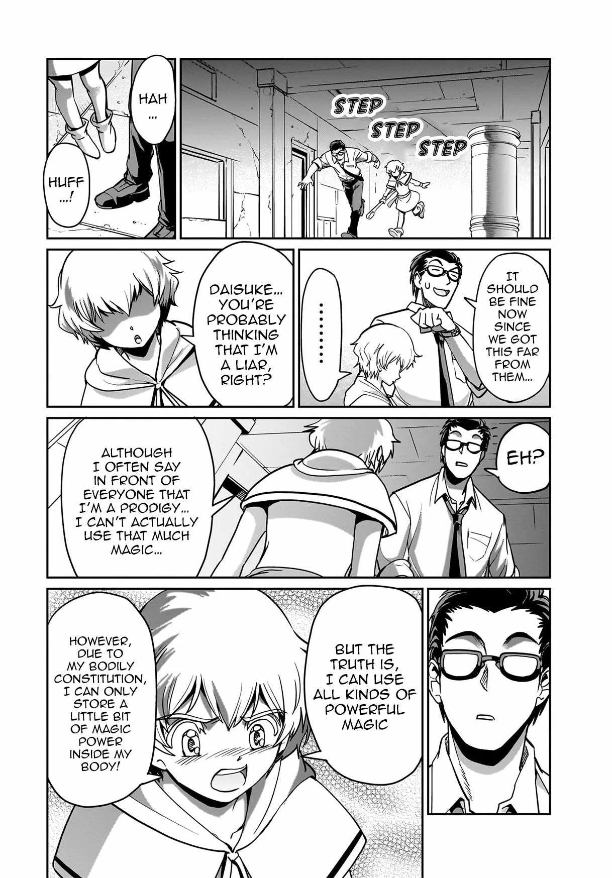 Isekai Shokan Ojisan No Ju Muso Life Sabage Suki Salary Man Ha Kaisha Owari Ni Isekai He Chokuki Suru Chapter 14 page 15