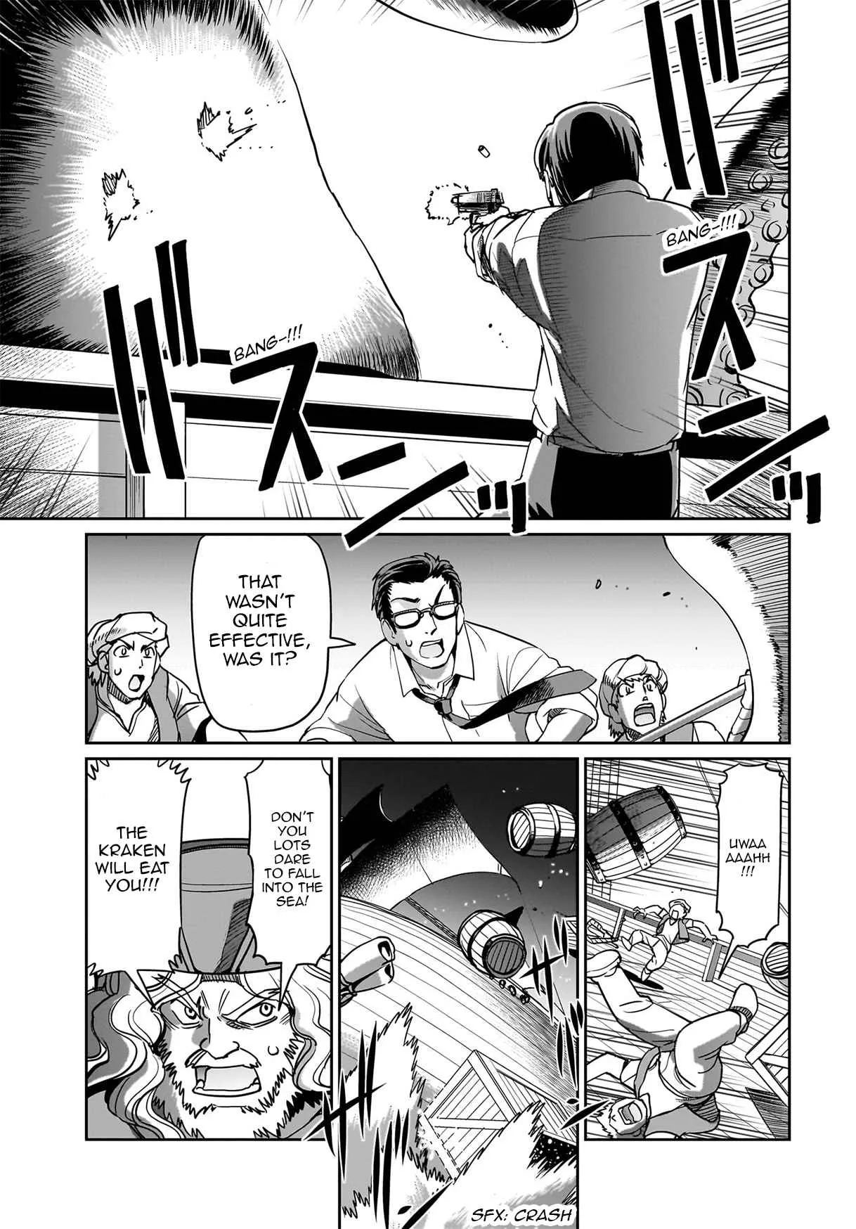 Isekai Shokan Ojisan No Ju Muso Life Sabage Suki Salary Man Ha Kaisha Owari Ni Isekai He Chokuki Suru Chapter 12 page 4
