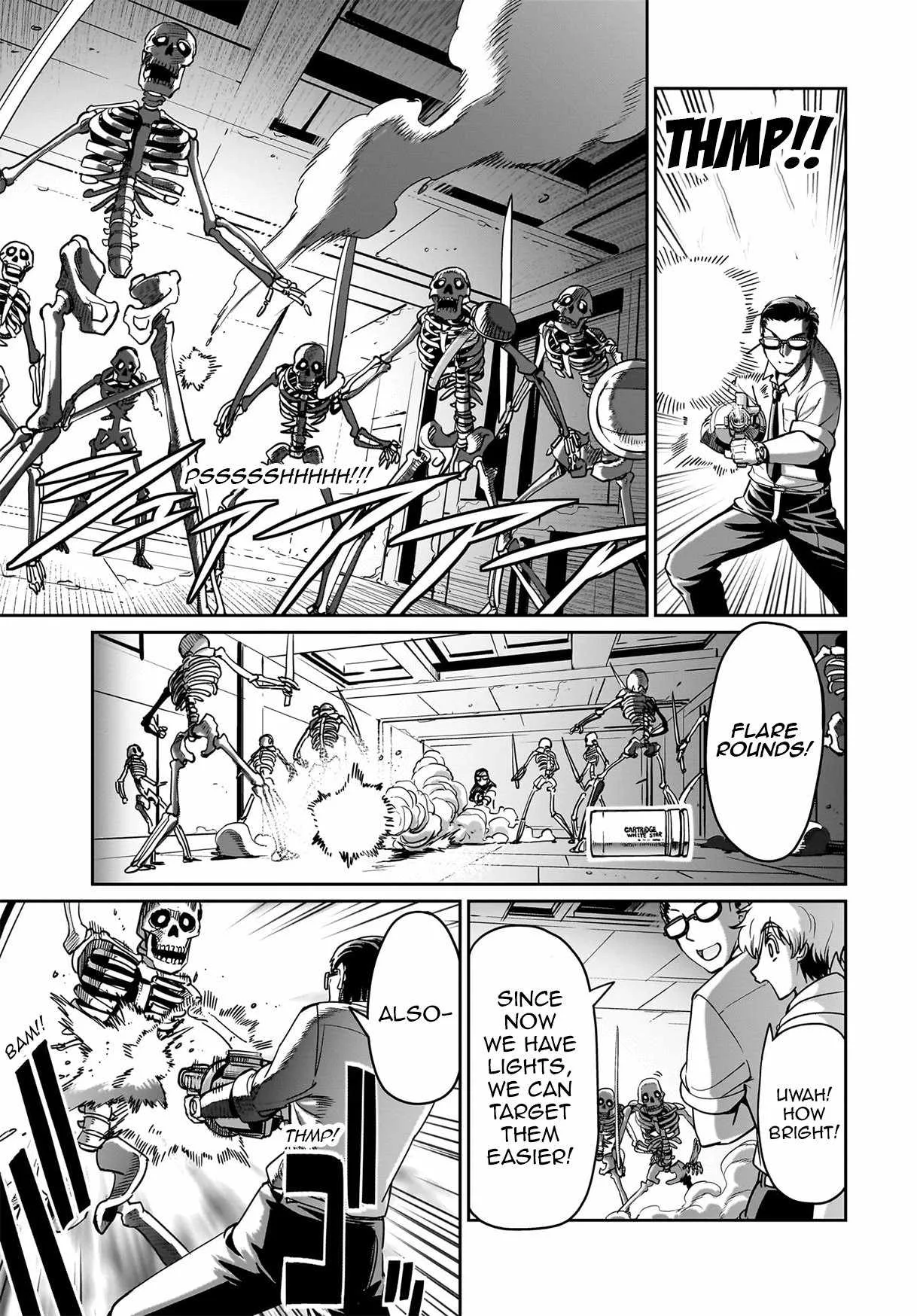 Isekai Shokan Ojisan No Ju Muso Life Sabage Suki Salary Man Ha Kaisha Owari Ni Isekai He Chokuki Suru Chapter 14 page 12