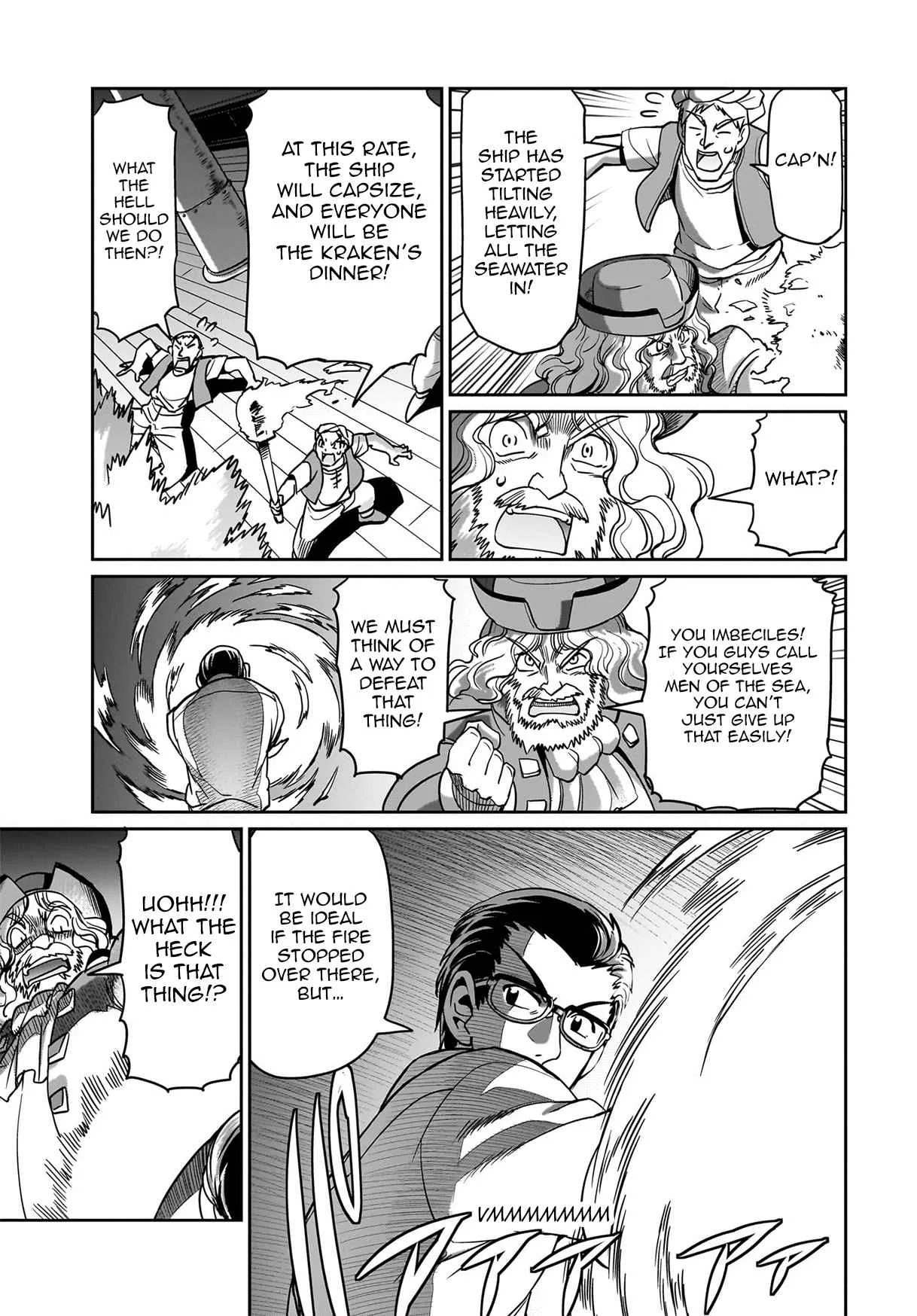 Isekai Shokan Ojisan No Ju Muso Life Sabage Suki Salary Man Ha Kaisha Owari Ni Isekai He Chokuki Suru Chapter 12 page 12