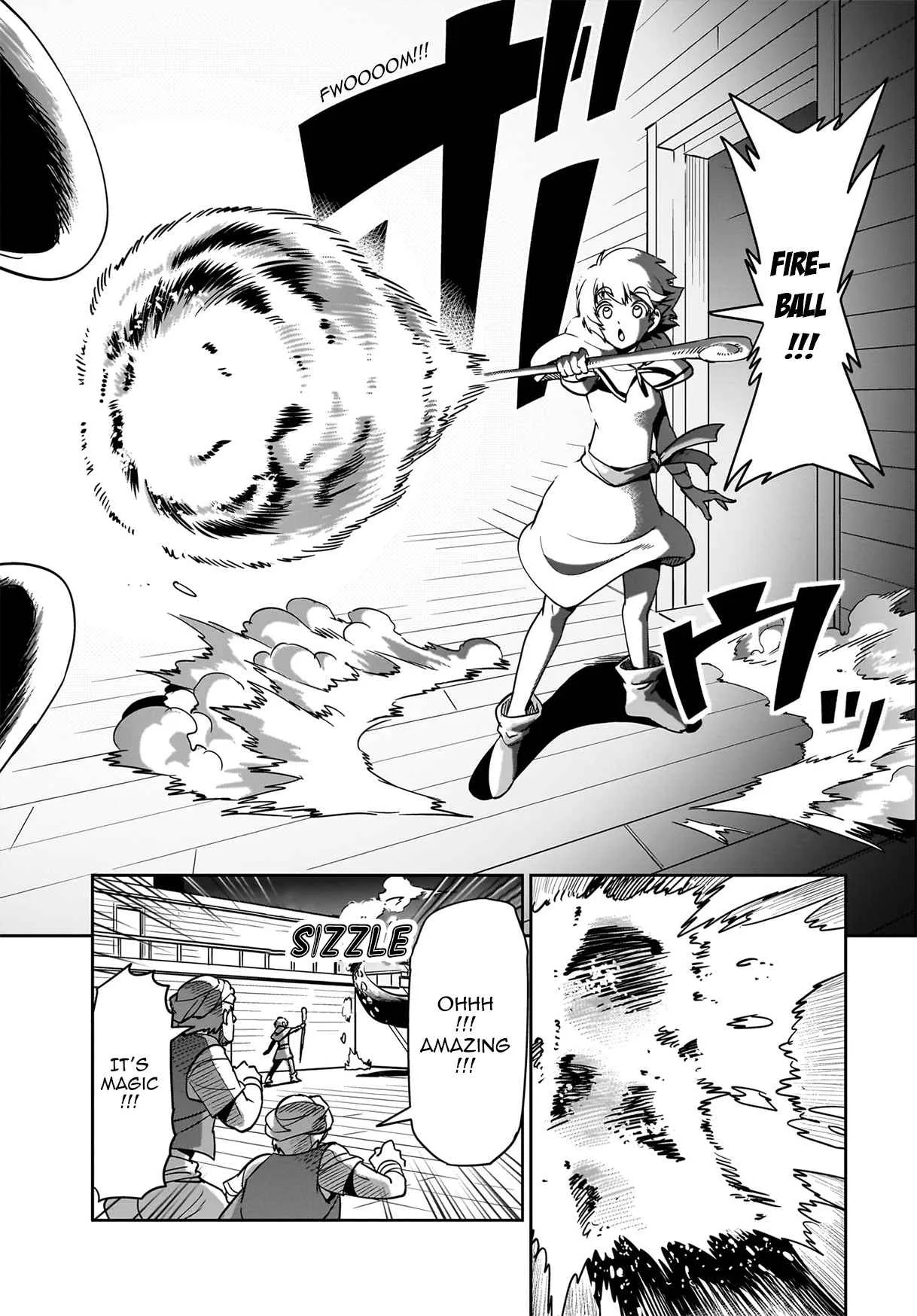 Isekai Shokan Ojisan No Ju Muso Life Sabage Suki Salary Man Ha Kaisha Owari Ni Isekai He Chokuki Suru Chapter 12 page 8