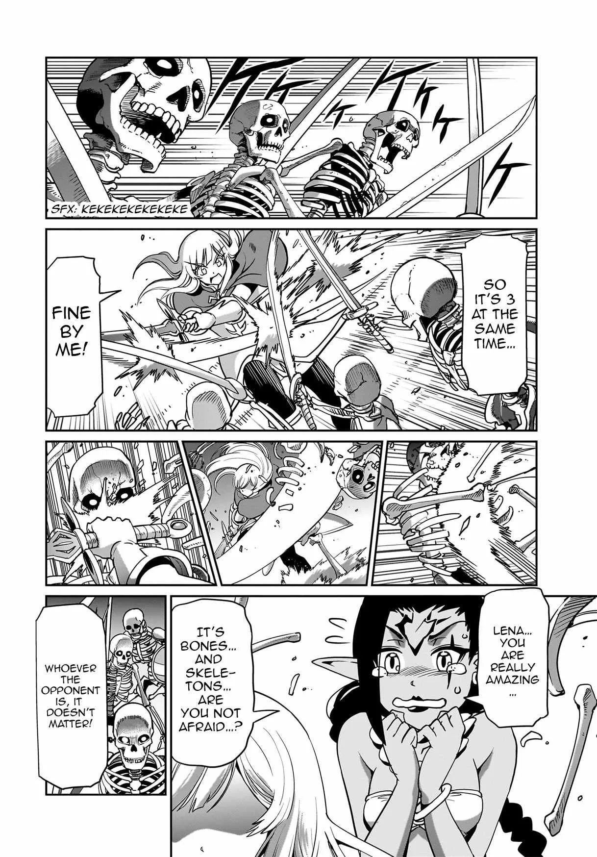 Isekai Shokan Ojisan No Ju Muso Life Sabage Suki Salary Man Ha Kaisha Owari Ni Isekai He Chokuki Suru Chapter 14 page 5