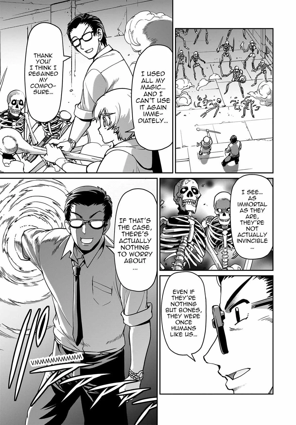 Isekai Shokan Ojisan No Ju Muso Life Sabage Suki Salary Man Ha Kaisha Owari Ni Isekai He Chokuki Suru Chapter 14 page 10
