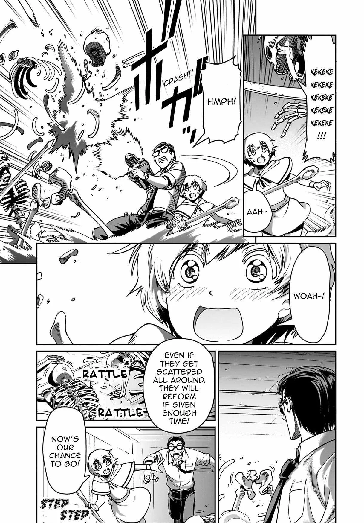 Isekai Shokan Ojisan No Ju Muso Life Sabage Suki Salary Man Ha Kaisha Owari Ni Isekai He Chokuki Suru Chapter 14 page 14