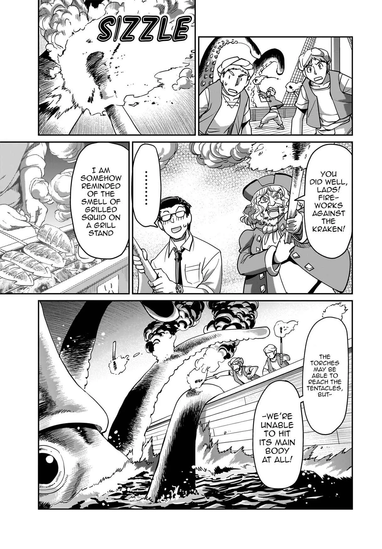 Isekai Shokan Ojisan No Ju Muso Life Sabage Suki Salary Man Ha Kaisha Owari Ni Isekai He Chokuki Suru Chapter 12 page 10