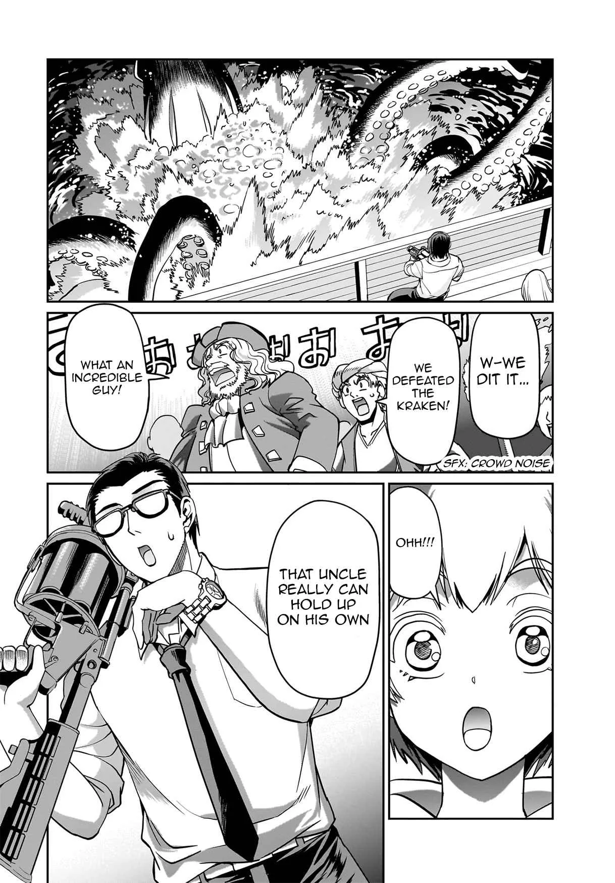 Isekai Shokan Ojisan No Ju Muso Life Sabage Suki Salary Man Ha Kaisha Owari Ni Isekai He Chokuki Suru Chapter 12 page 19