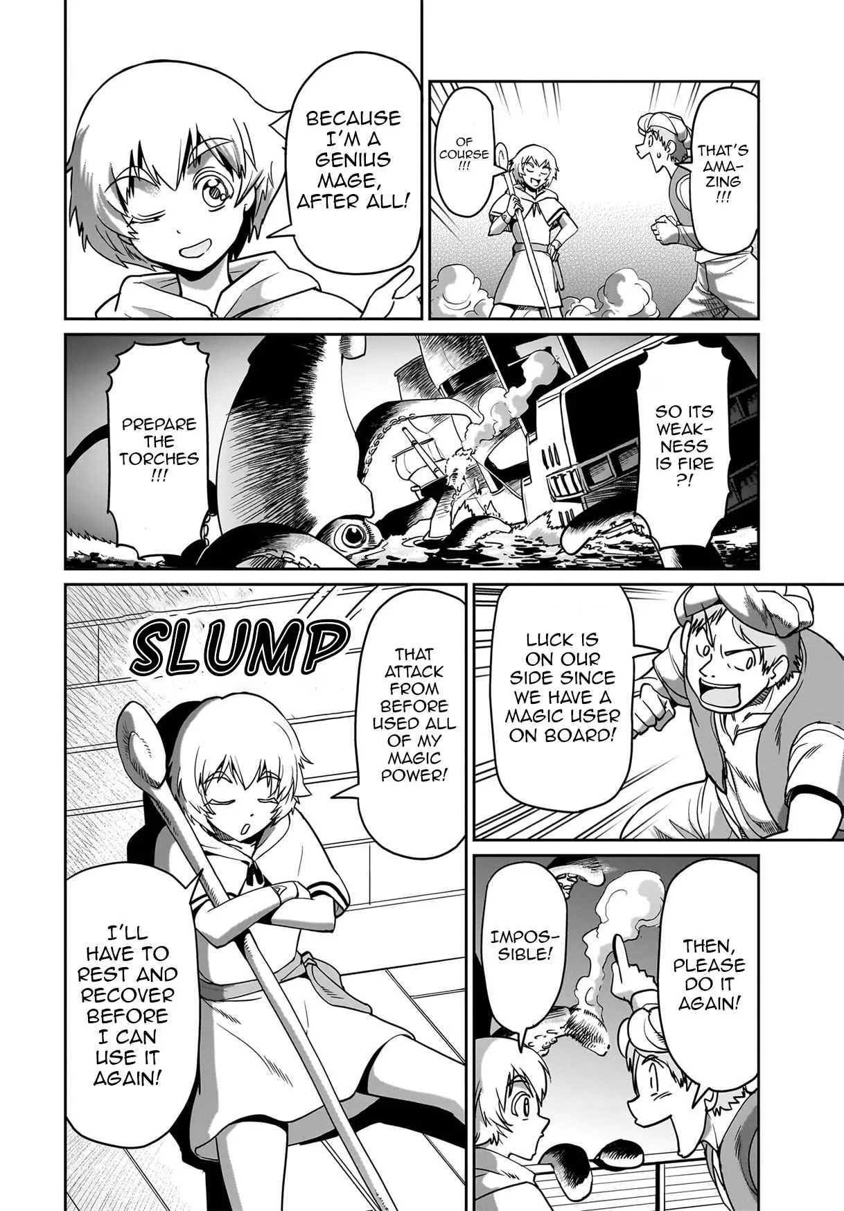 Isekai Shokan Ojisan No Ju Muso Life Sabage Suki Salary Man Ha Kaisha Owari Ni Isekai He Chokuki Suru Chapter 12 page 9