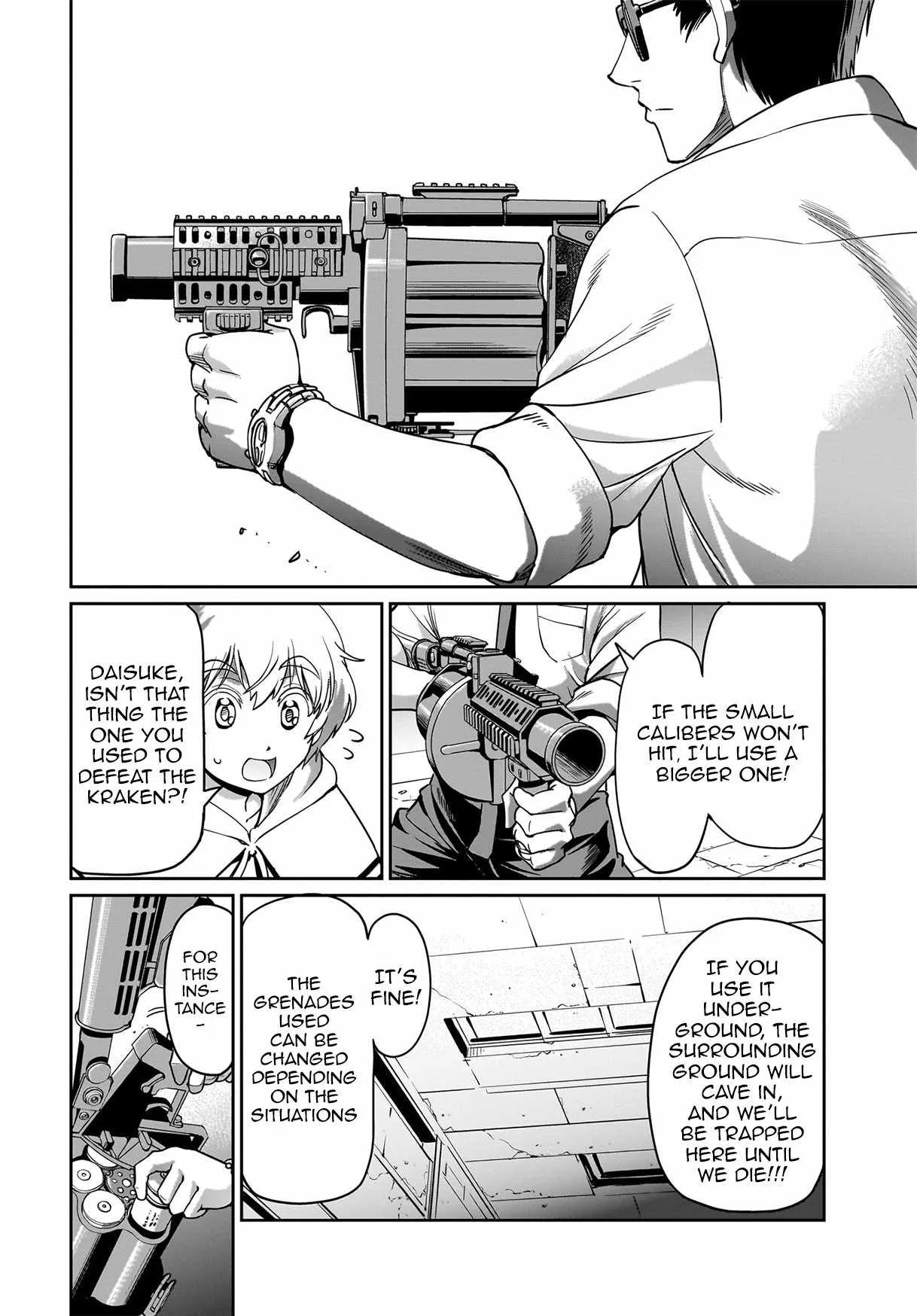 Isekai Shokan Ojisan No Ju Muso Life Sabage Suki Salary Man Ha Kaisha Owari Ni Isekai He Chokuki Suru Chapter 14 page 11
