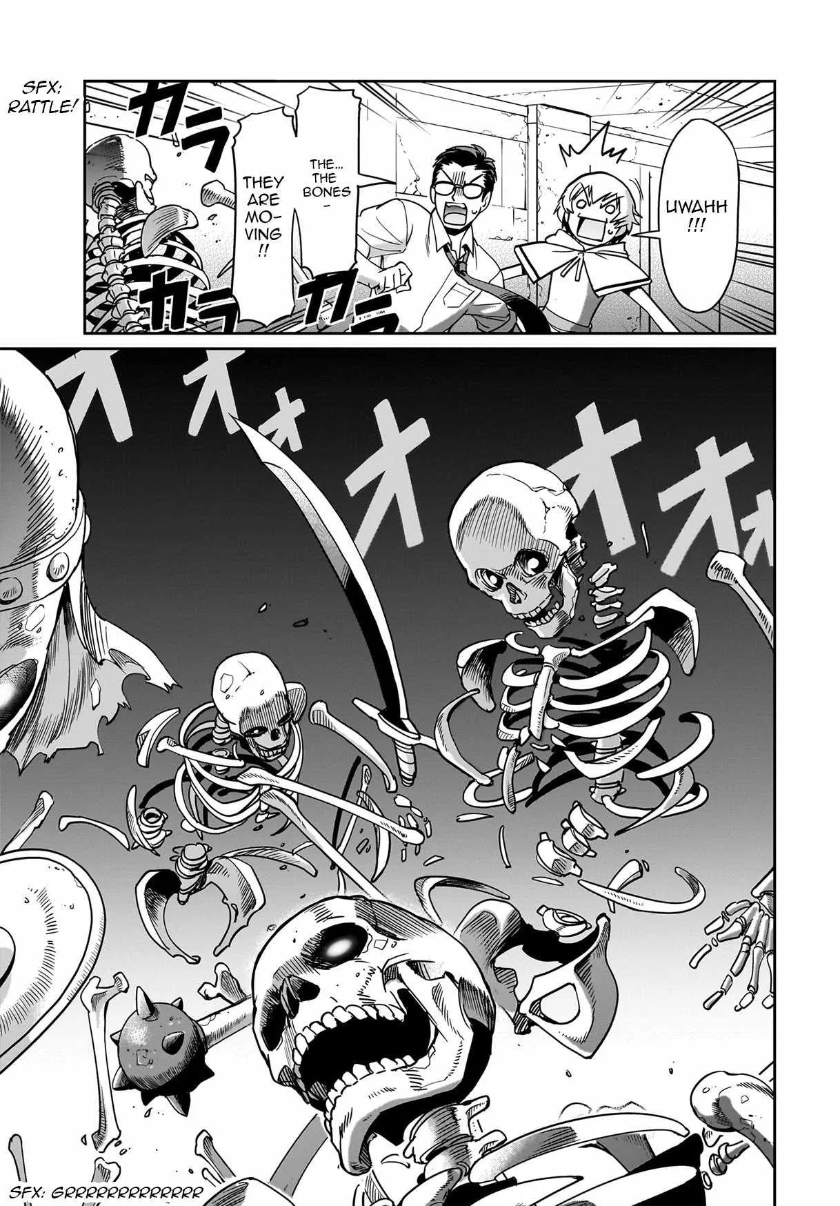 Isekai Shokan Ojisan No Ju Muso Life Sabage Suki Salary Man Ha Kaisha Owari Ni Isekai He Chokuki Suru Chapter 13 page 17