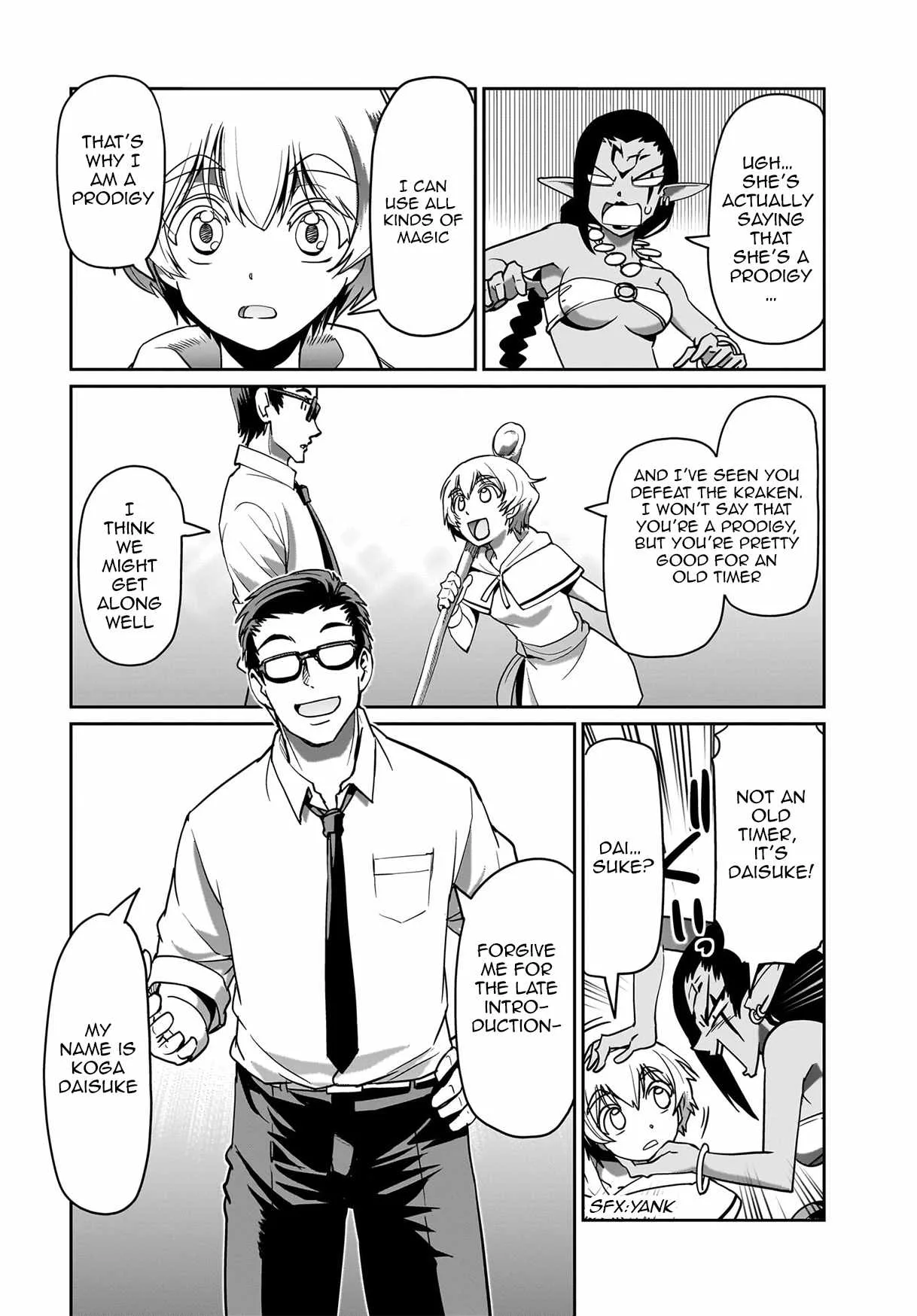 Isekai Shokan Ojisan No Ju Muso Life Sabage Suki Salary Man Ha Kaisha Owari Ni Isekai He Chokuki Suru Chapter 13 page 3