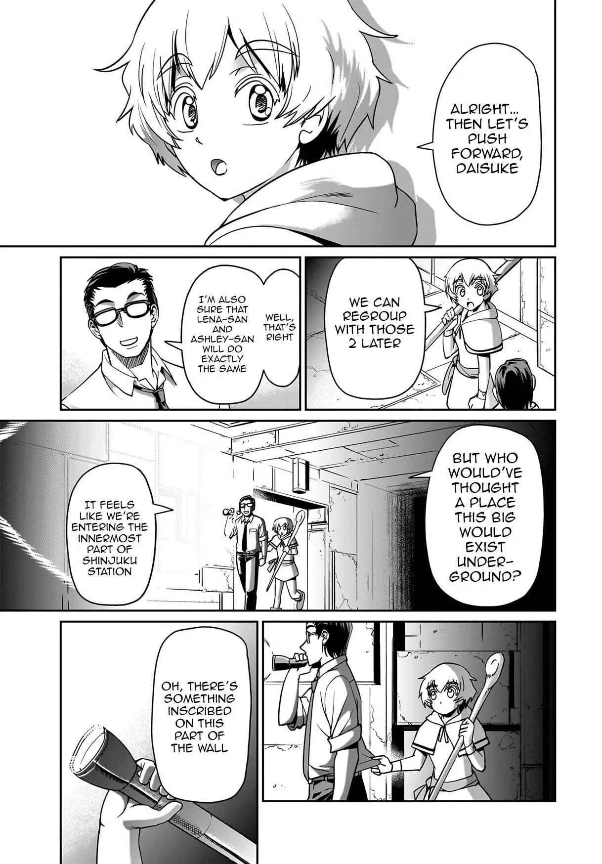 Isekai Shokan Ojisan No Ju Muso Life Sabage Suki Salary Man Ha Kaisha Owari Ni Isekai He Chokuki Suru Chapter 13 page 14