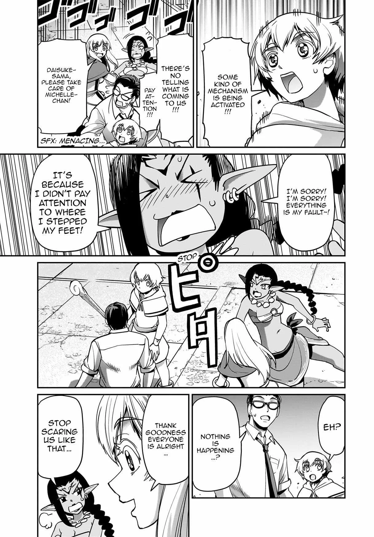 Isekai Shokan Ojisan No Ju Muso Life Sabage Suki Salary Man Ha Kaisha Owari Ni Isekai He Chokuki Suru Chapter 13 page 10