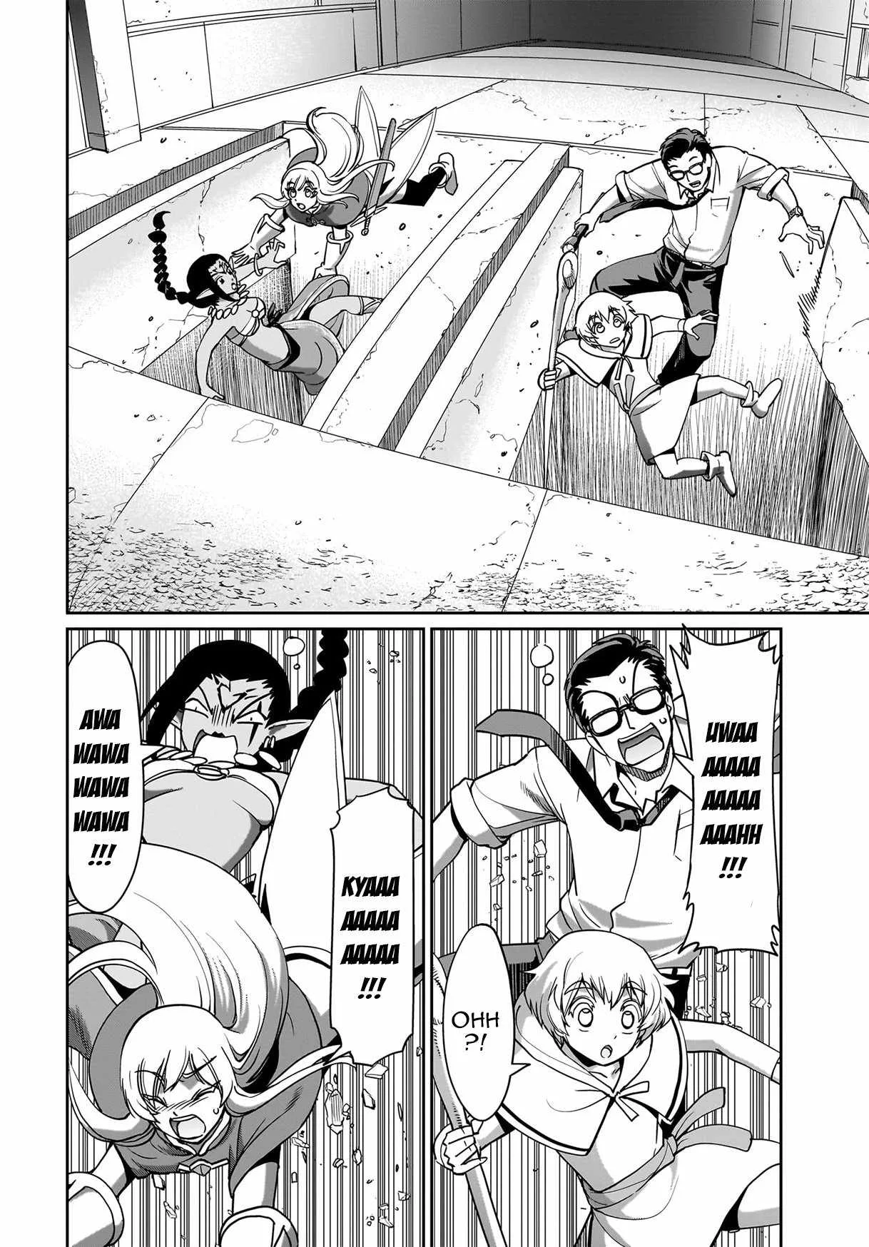 Isekai Shokan Ojisan No Ju Muso Life Sabage Suki Salary Man Ha Kaisha Owari Ni Isekai He Chokuki Suru Chapter 13 page 11