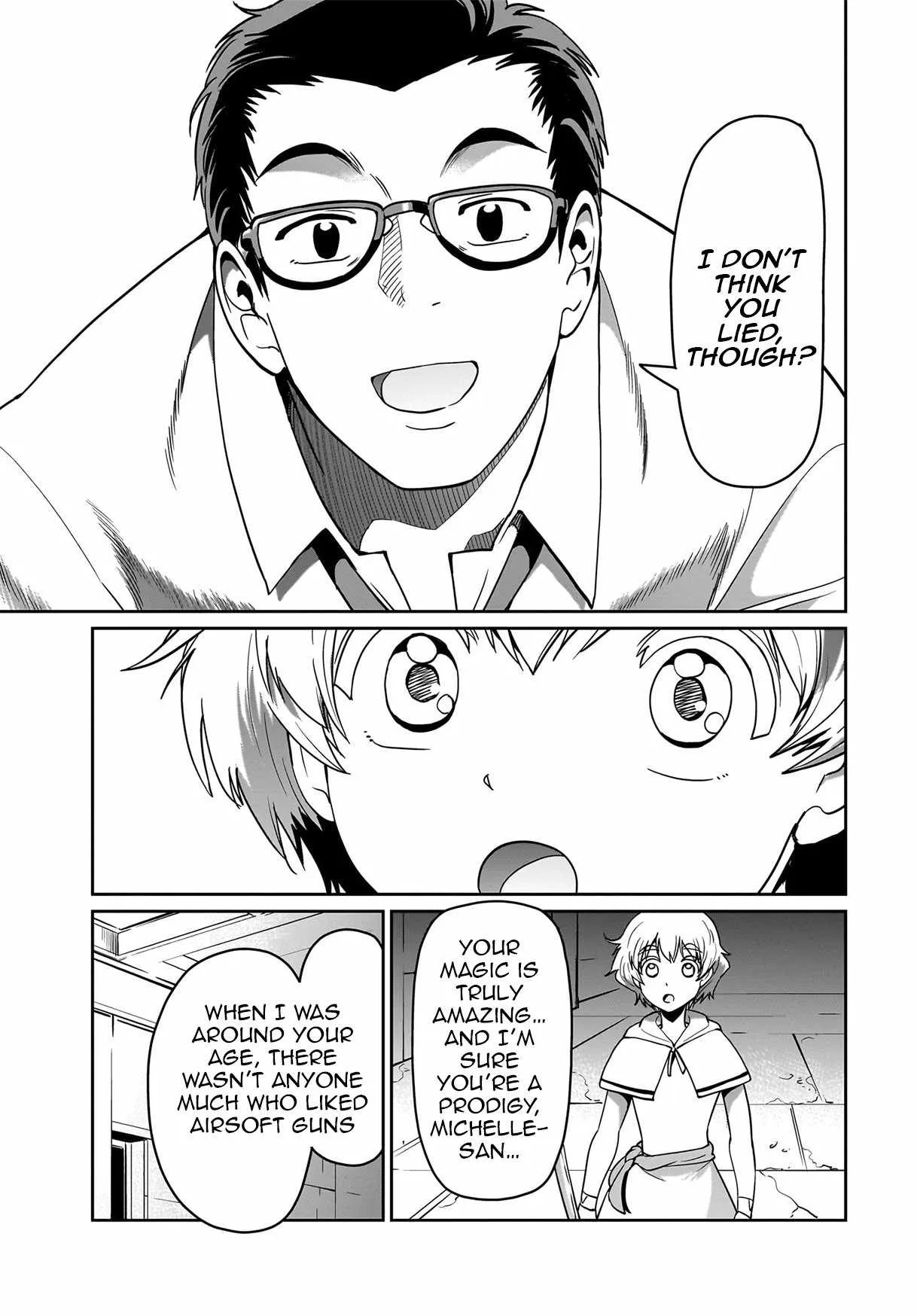 Isekai Shokan Ojisan No Ju Muso Life Sabage Suki Salary Man Ha Kaisha Owari Ni Isekai He Chokuki Suru Chapter 14 page 16