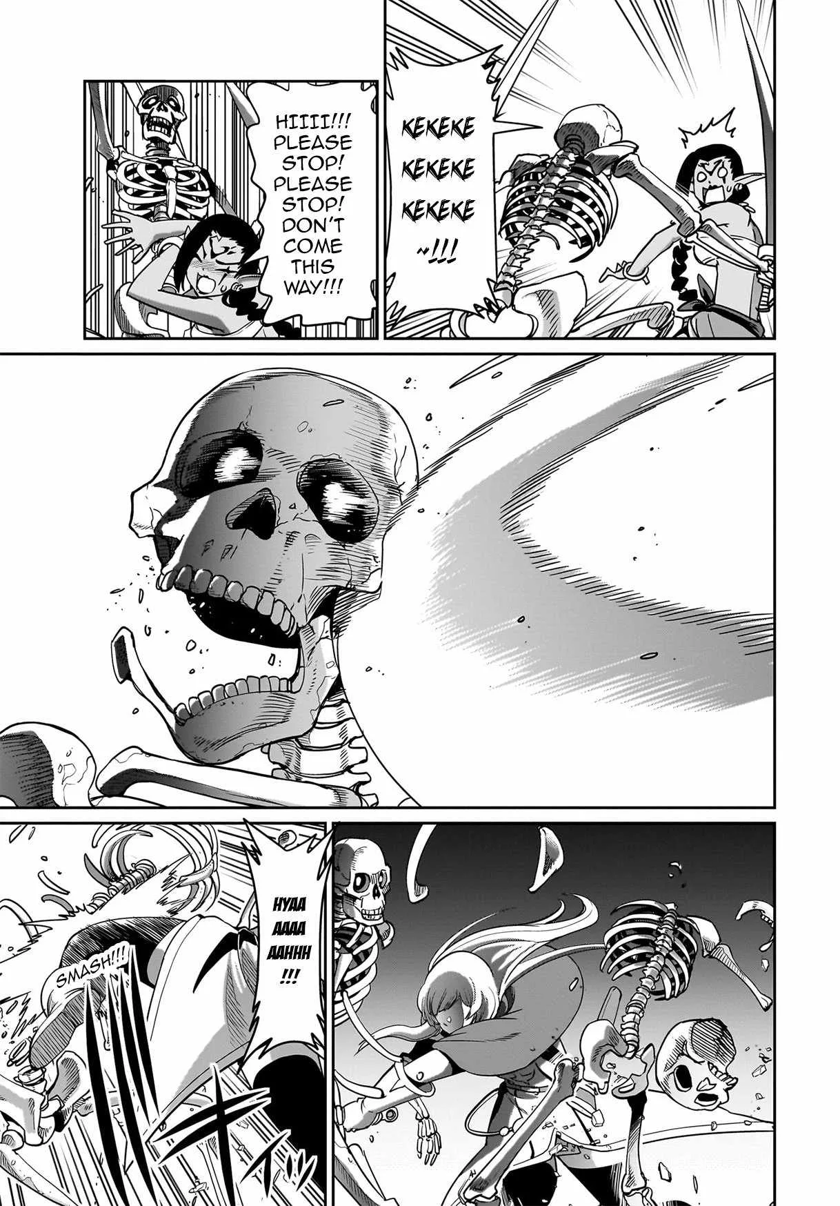 Isekai Shokan Ojisan No Ju Muso Life Sabage Suki Salary Man Ha Kaisha Owari Ni Isekai He Chokuki Suru Chapter 13 page 19