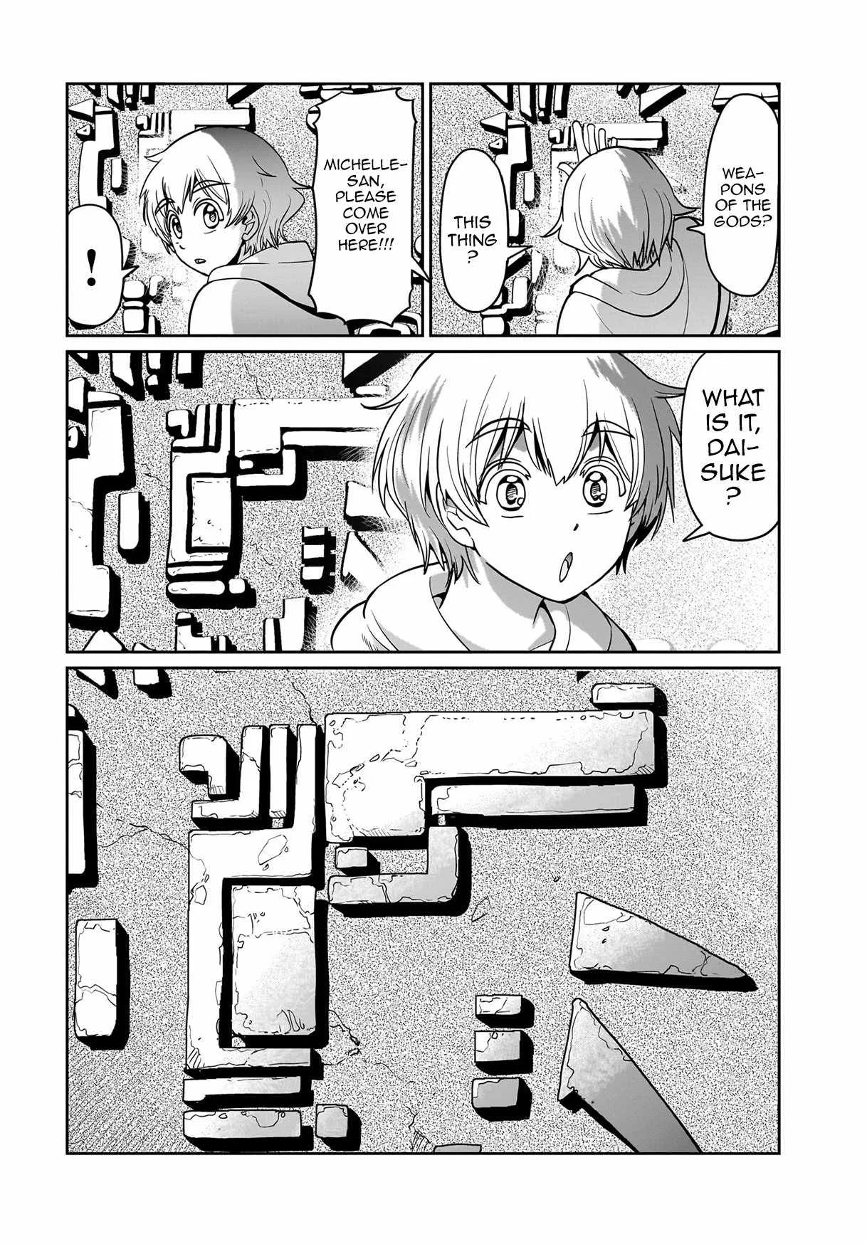 Isekai Shokan Ojisan No Ju Muso Life Sabage Suki Salary Man Ha Kaisha Owari Ni Isekai He Chokuki Suru Chapter 13 page 16
