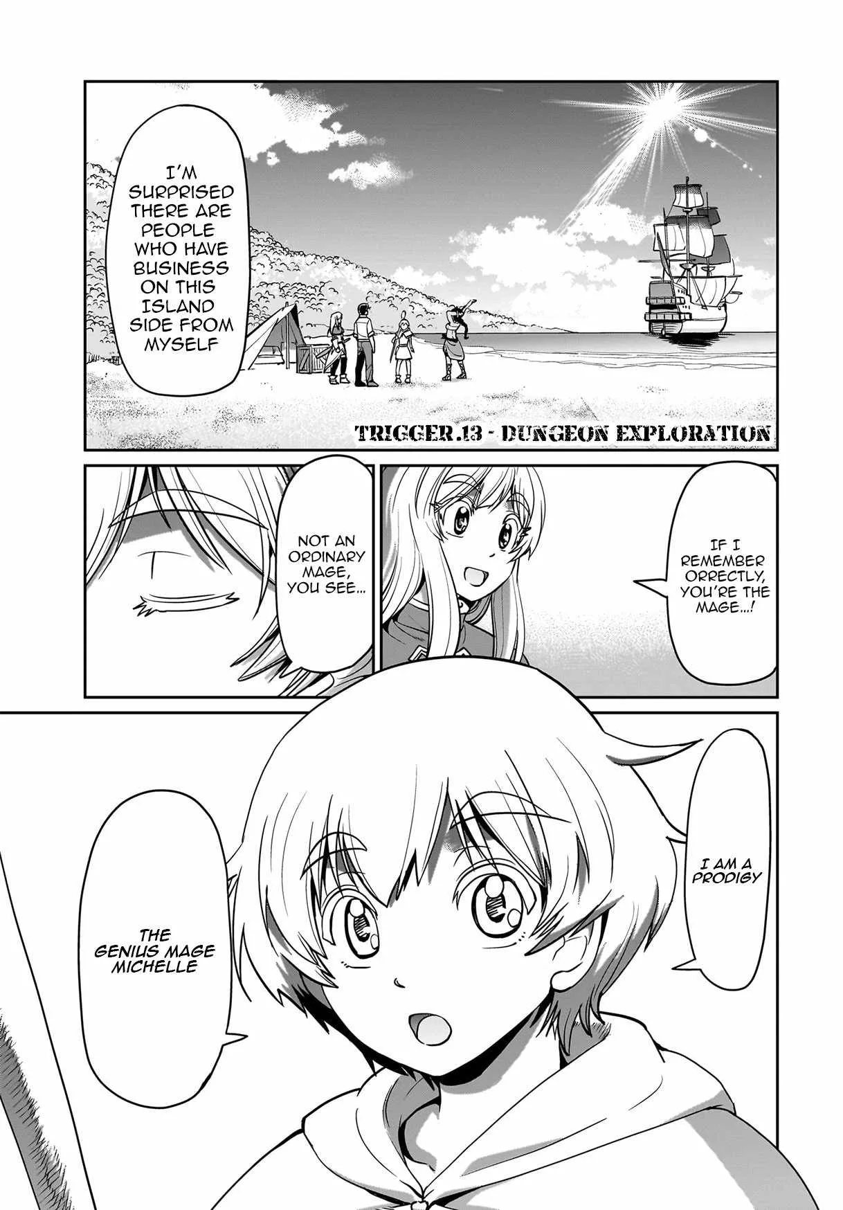 Isekai Shokan Ojisan No Ju Muso Life Sabage Suki Salary Man Ha Kaisha Owari Ni Isekai He Chokuki Suru Chapter 13 page 2