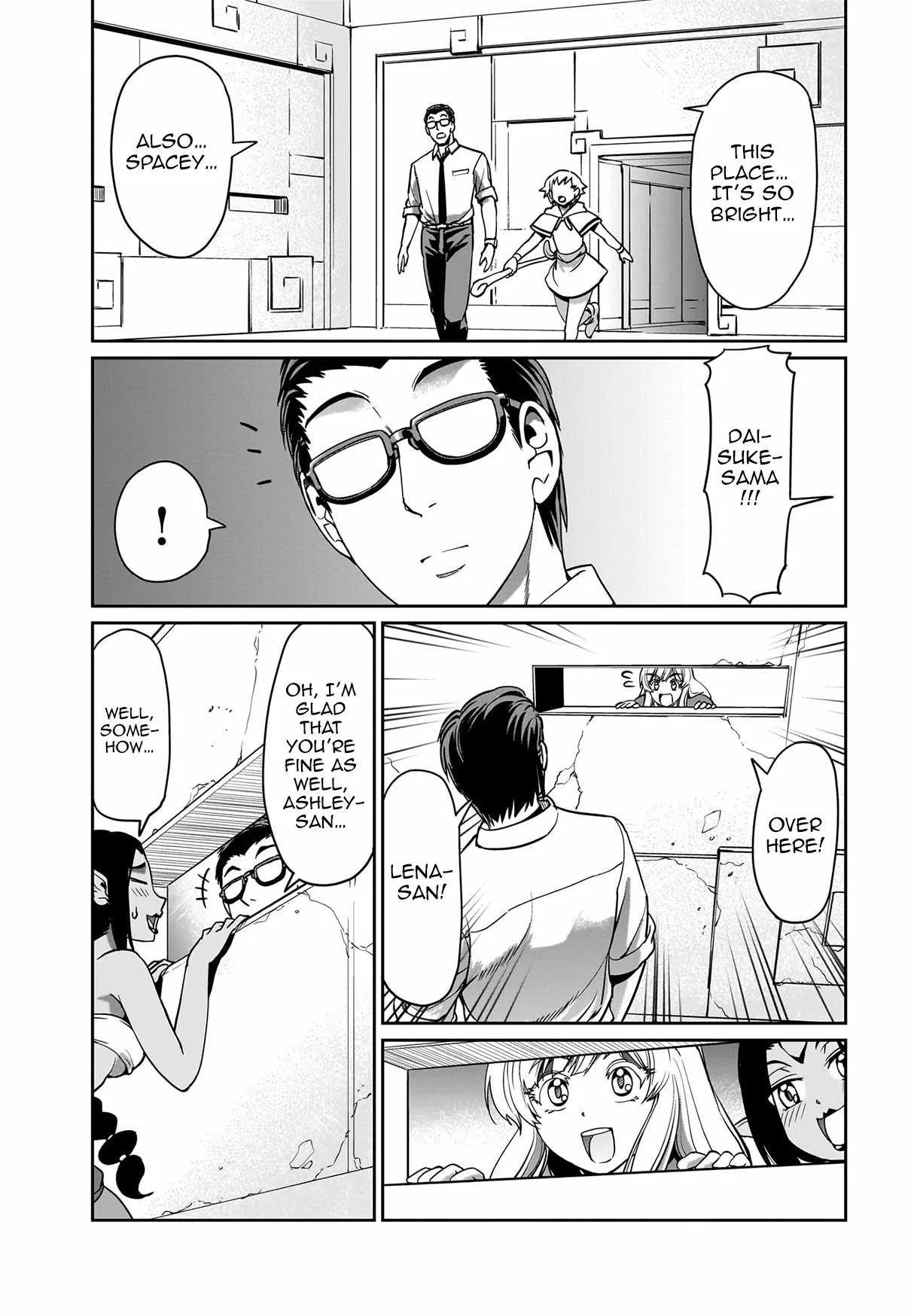 Isekai Shokan Ojisan No Ju Muso Life Sabage Suki Salary Man Ha Kaisha Owari Ni Isekai He Chokuki Suru Chapter 14 page 18