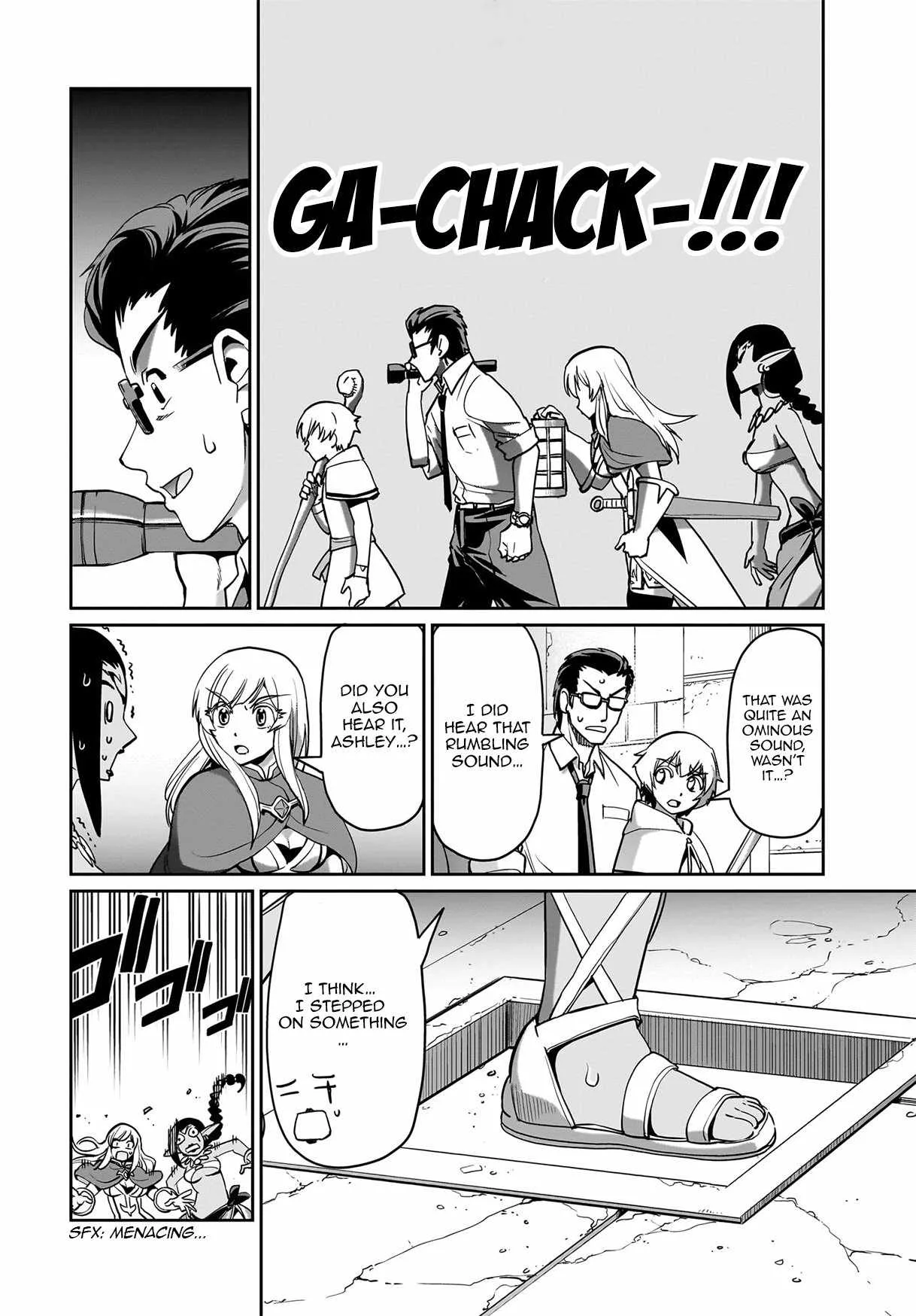 Isekai Shokan Ojisan No Ju Muso Life Sabage Suki Salary Man Ha Kaisha Owari Ni Isekai He Chokuki Suru Chapter 13 page 9