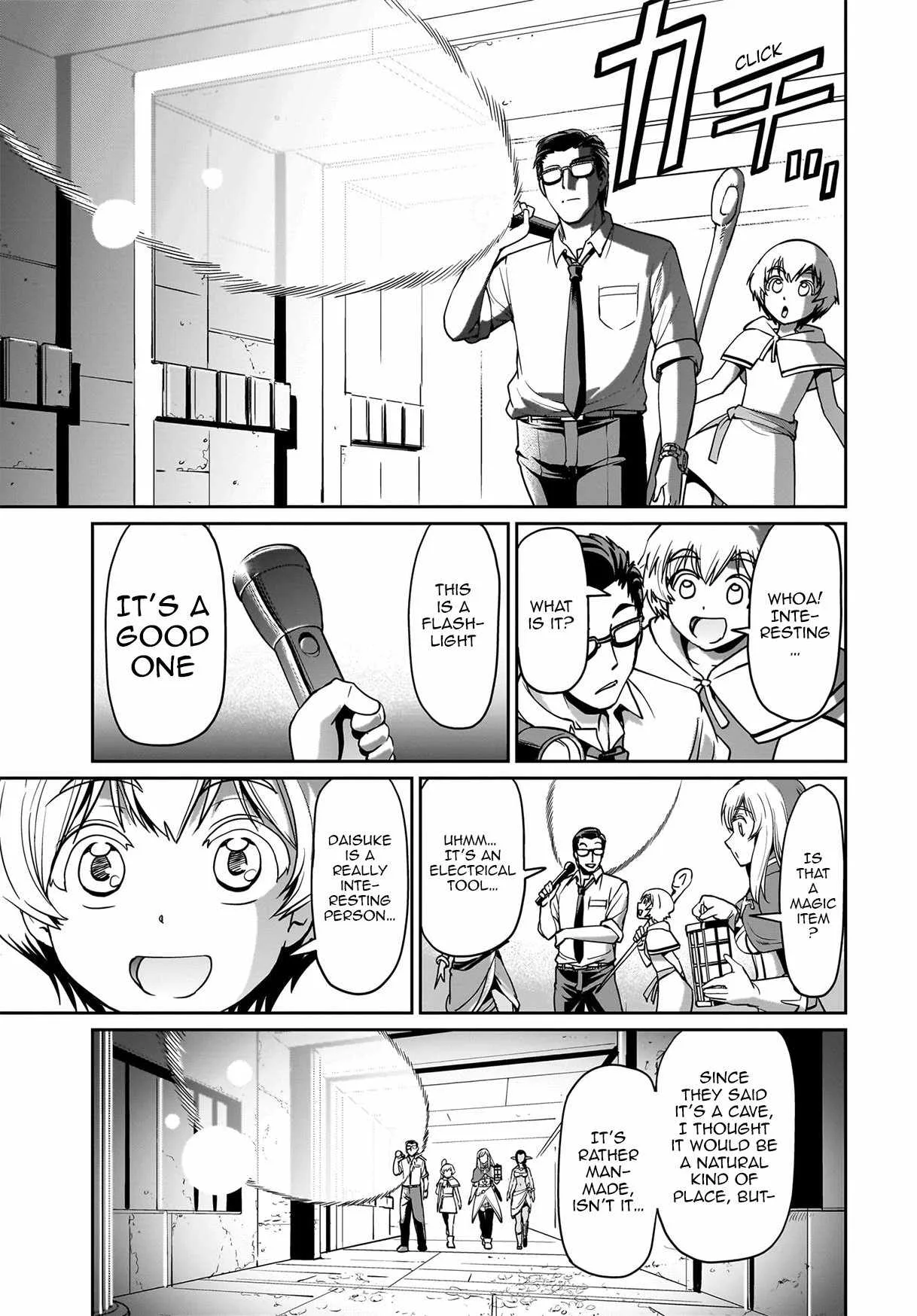 Isekai Shokan Ojisan No Ju Muso Life Sabage Suki Salary Man Ha Kaisha Owari Ni Isekai He Chokuki Suru Chapter 13 page 6