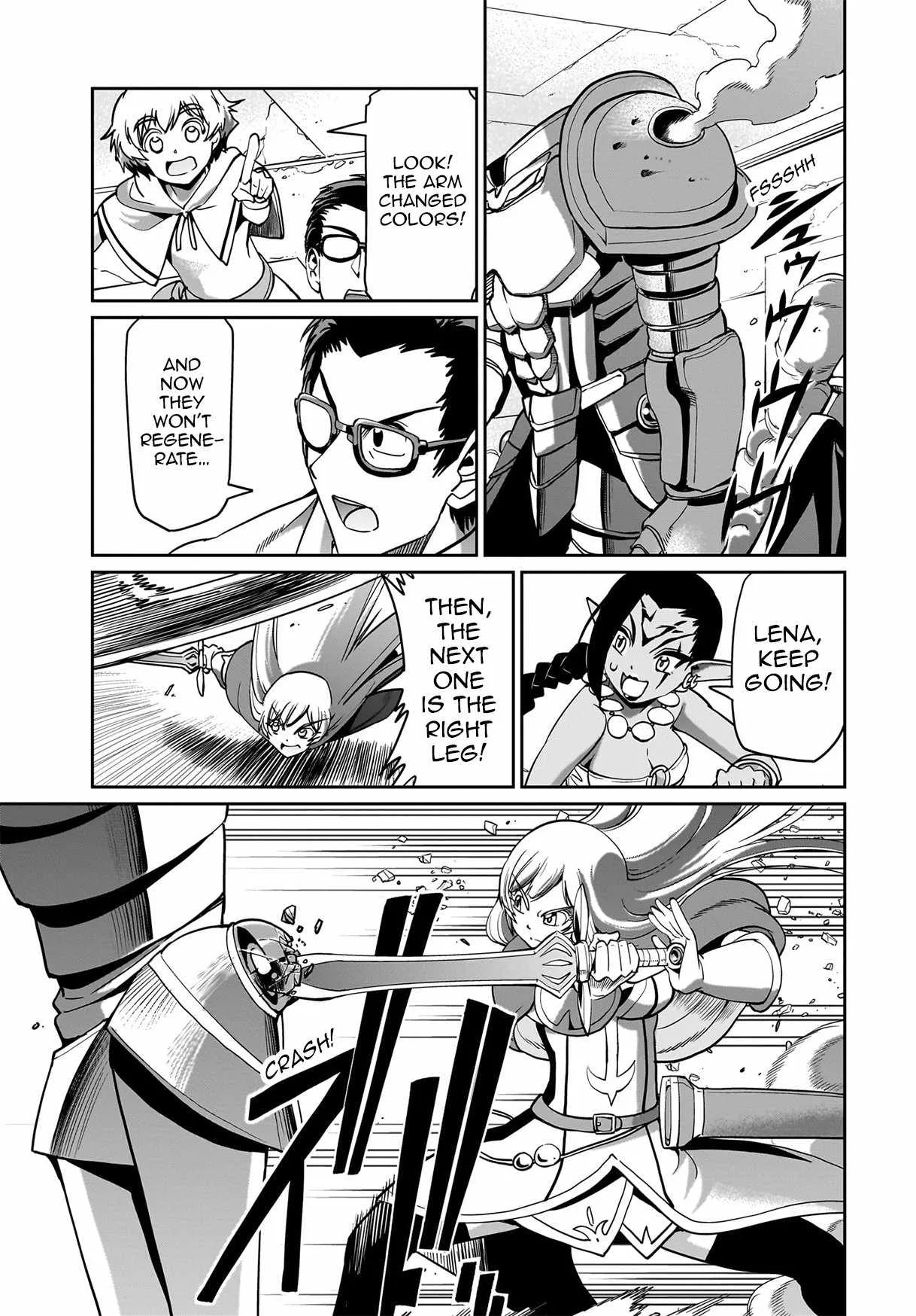 Isekai Shokan Ojisan No Ju Muso Life Sabage Suki Salary Man Ha Kaisha Owari Ni Isekai He Chokuki Suru Chapter 15 page 14