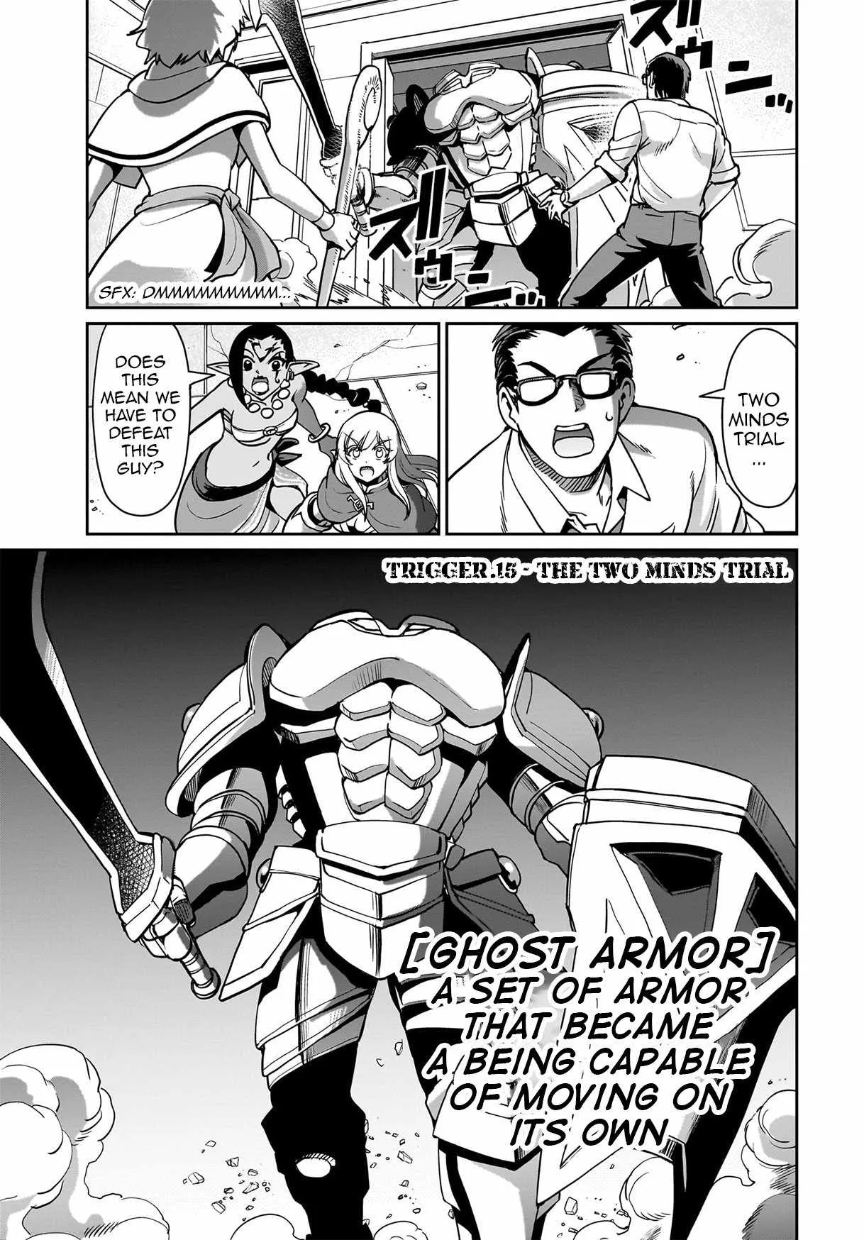 Isekai Shokan Ojisan No Ju Muso Life Sabage Suki Salary Man Ha Kaisha Owari Ni Isekai He Chokuki Suru Chapter 15 page 2