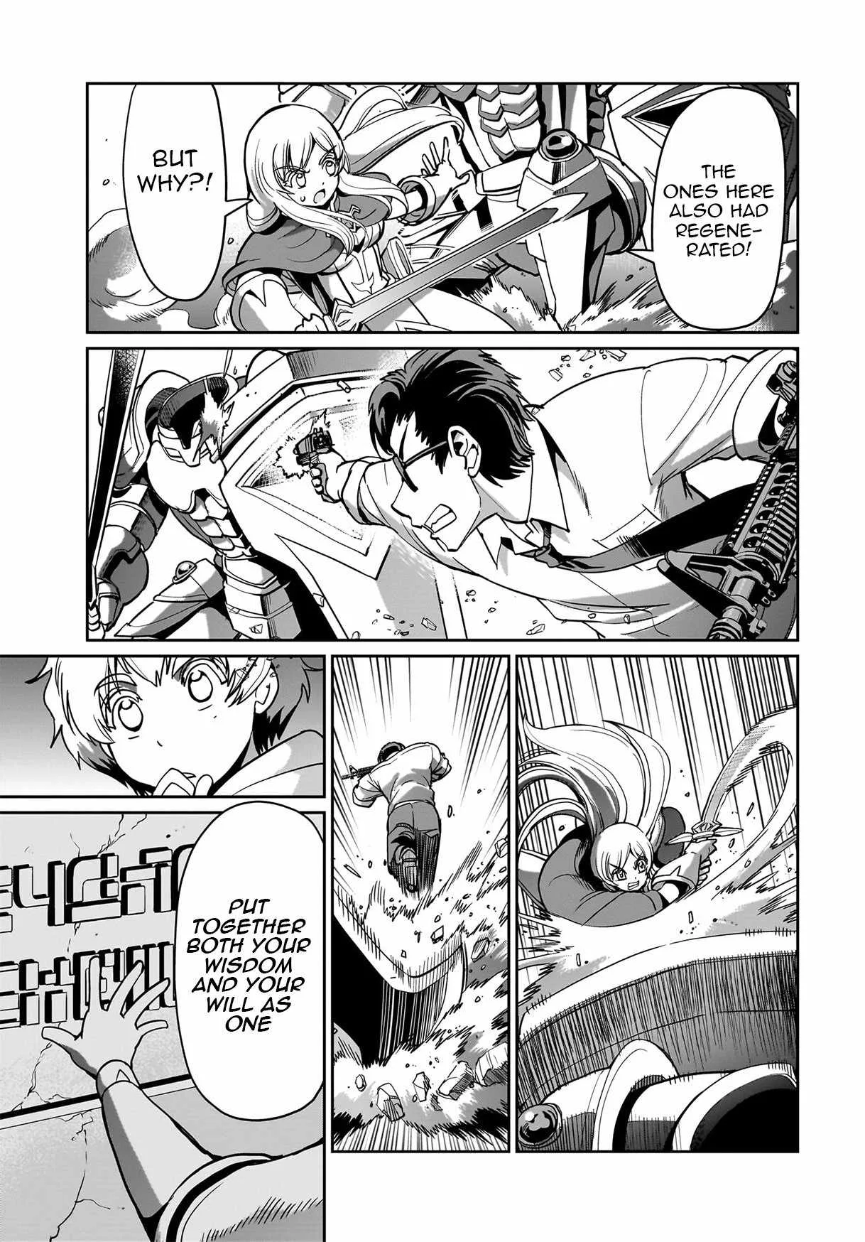 Isekai Shokan Ojisan No Ju Muso Life Sabage Suki Salary Man Ha Kaisha Owari Ni Isekai He Chokuki Suru Chapter 15 page 10