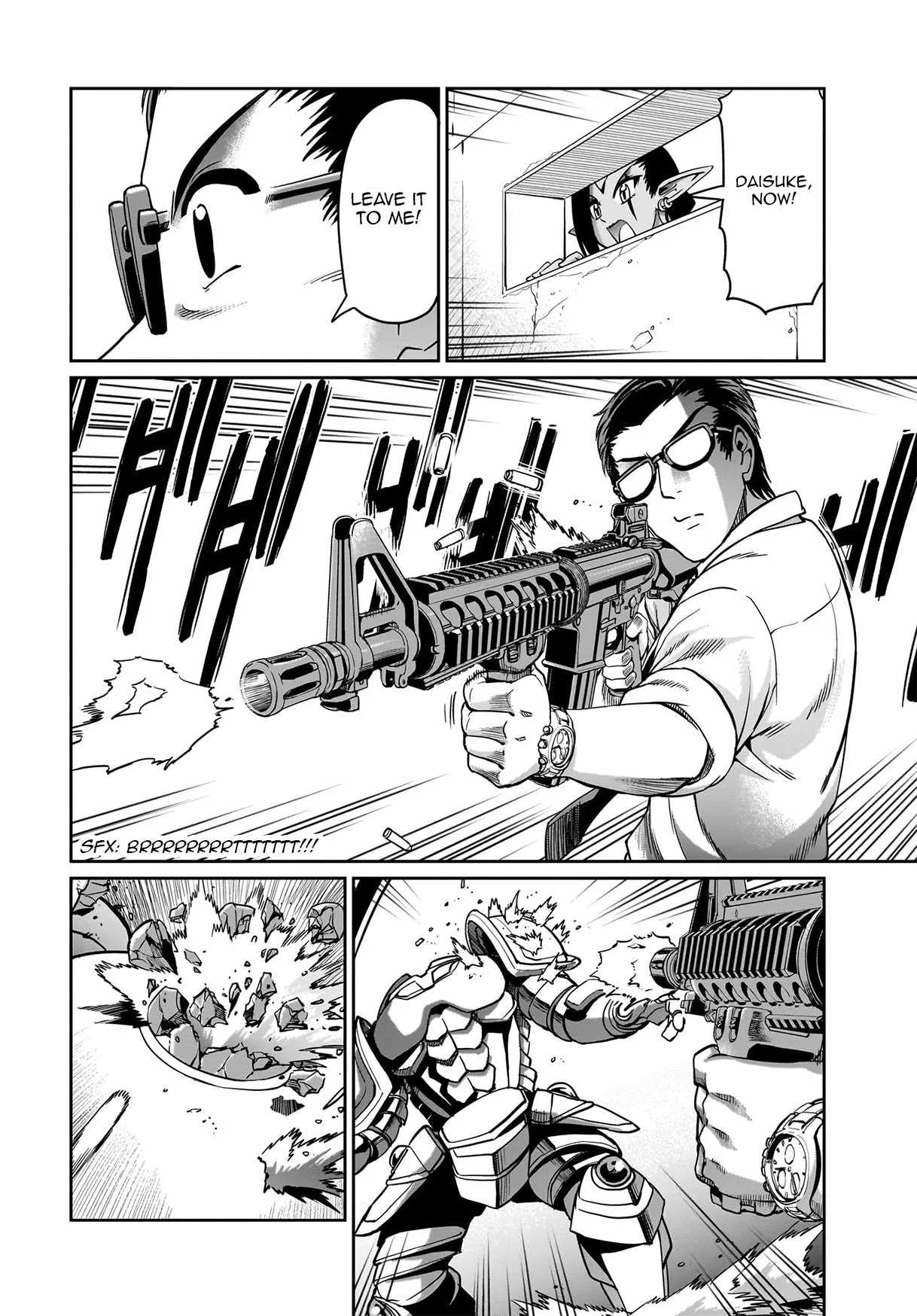 Isekai Shokan Ojisan No Ju Muso Life Sabage Suki Salary Man Ha Kaisha Owari Ni Isekai He Chokuki Suru Chapter 15 page 13
