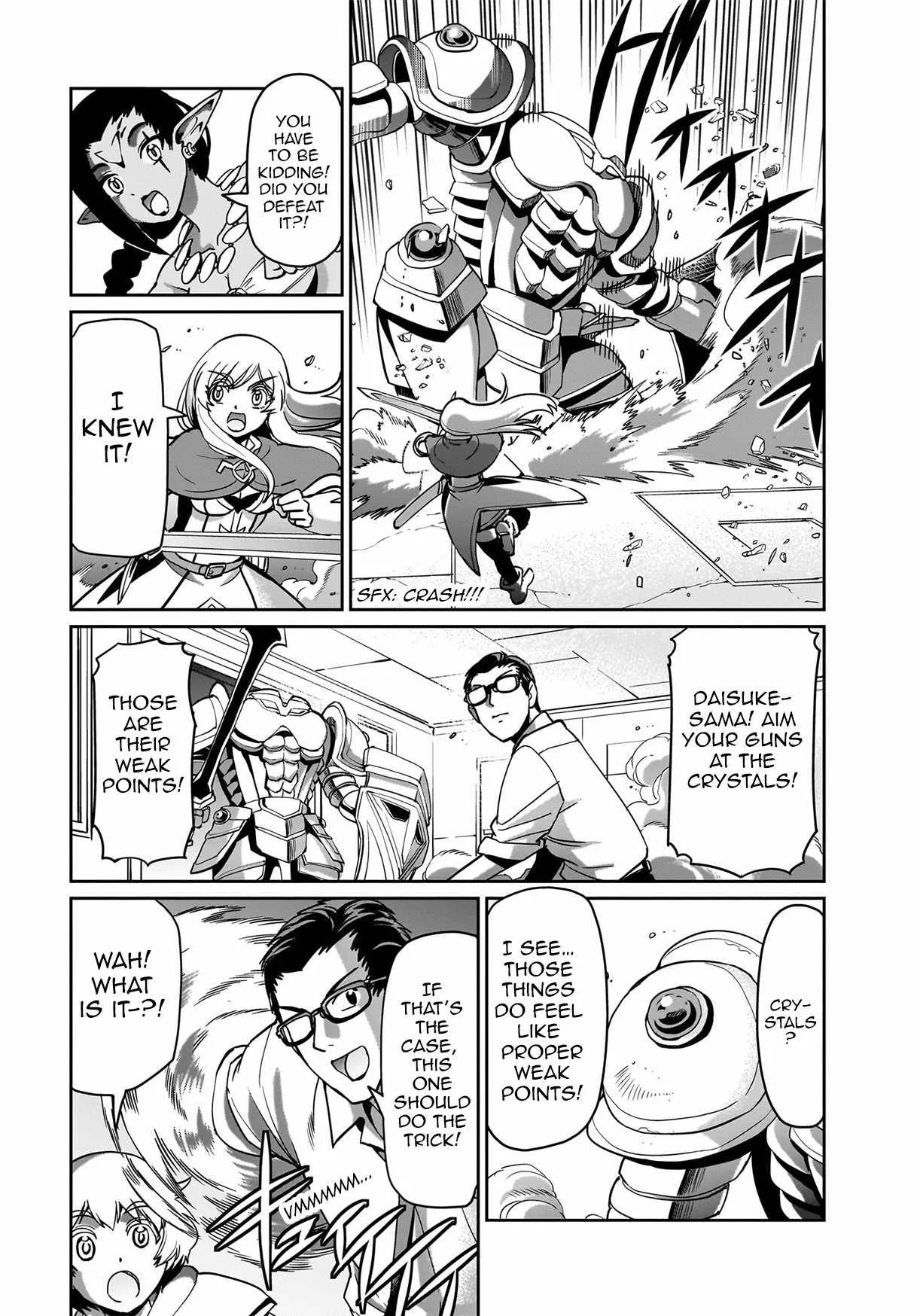 Isekai Shokan Ojisan No Ju Muso Life Sabage Suki Salary Man Ha Kaisha Owari Ni Isekai He Chokuki Suru Chapter 15 page 7