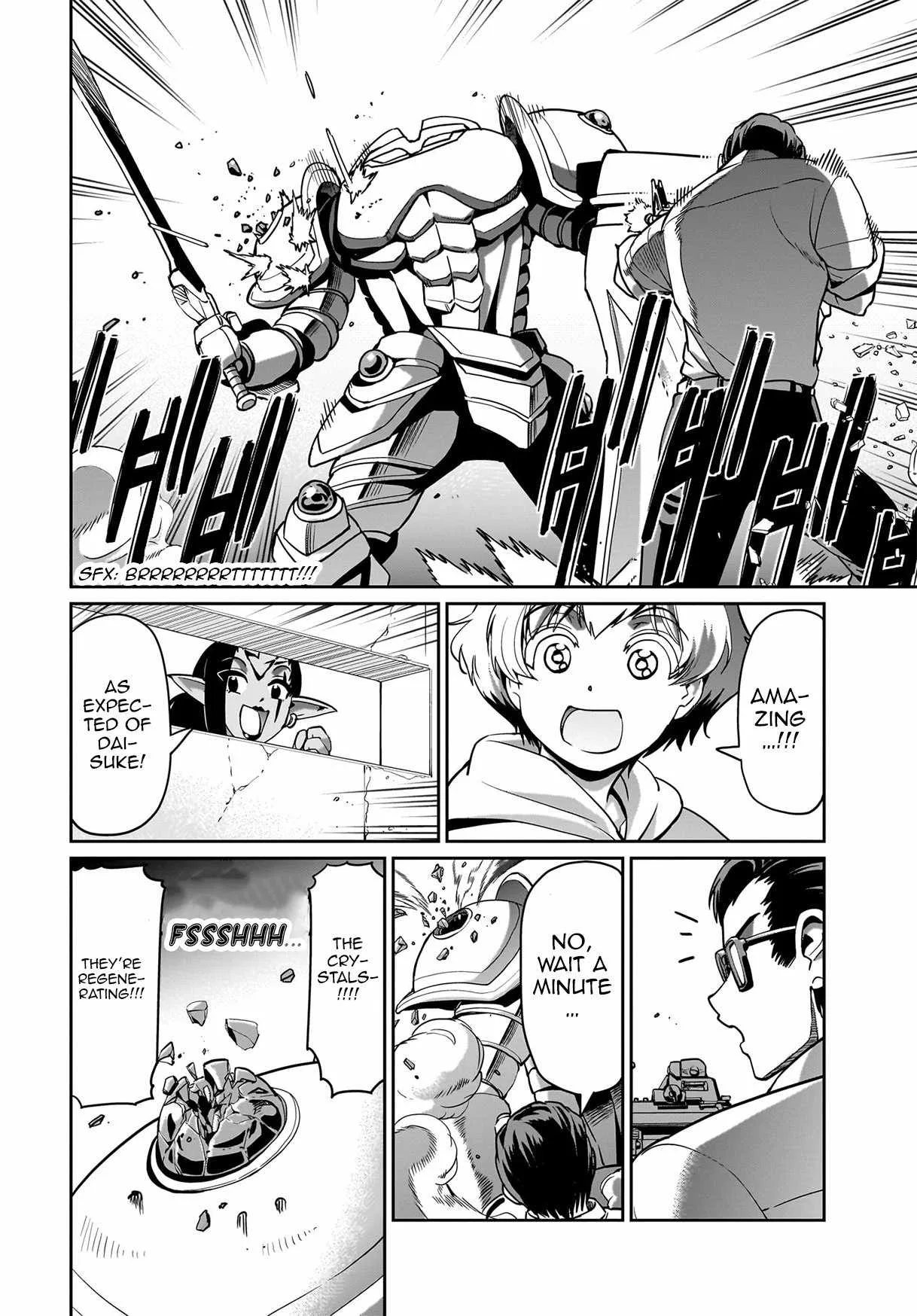 Isekai Shokan Ojisan No Ju Muso Life Sabage Suki Salary Man Ha Kaisha Owari Ni Isekai He Chokuki Suru Chapter 15 page 9