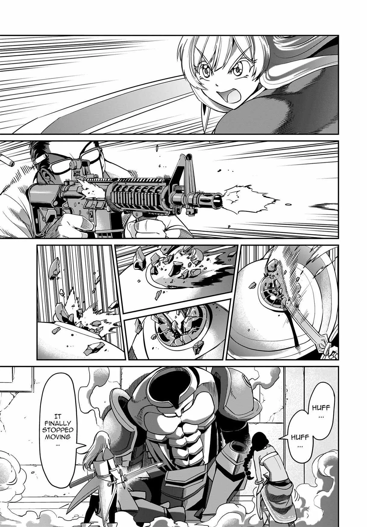Isekai Shokan Ojisan No Ju Muso Life Sabage Suki Salary Man Ha Kaisha Owari Ni Isekai He Chokuki Suru Chapter 15 page 16