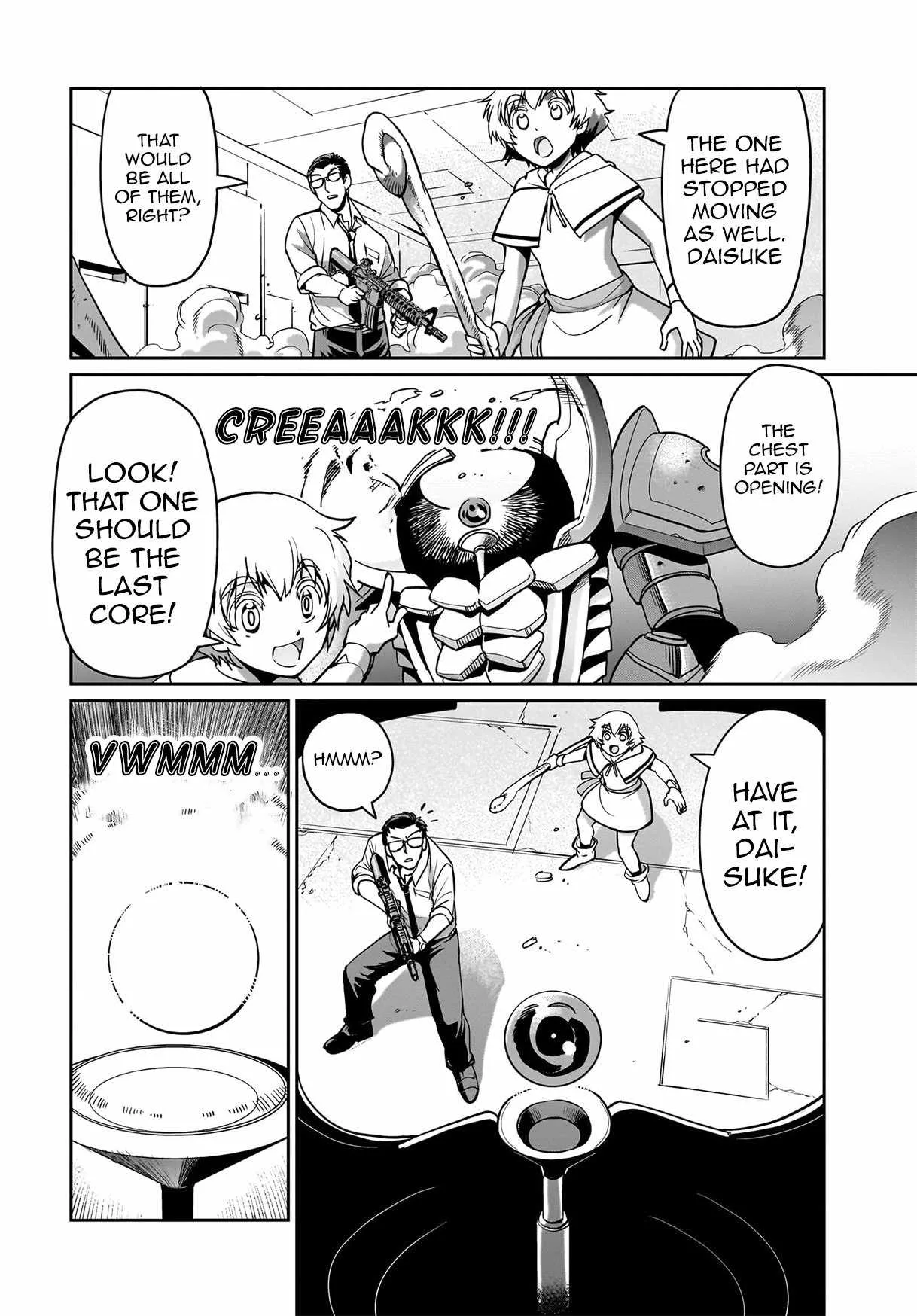Isekai Shokan Ojisan No Ju Muso Life Sabage Suki Salary Man Ha Kaisha Owari Ni Isekai He Chokuki Suru Chapter 15 page 17