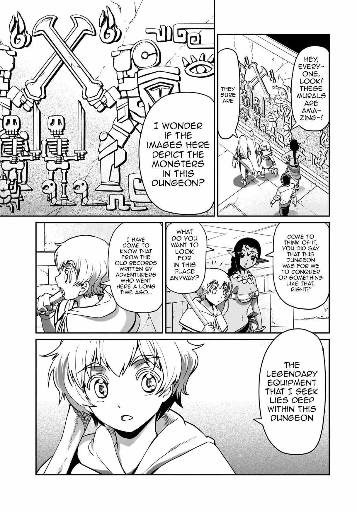 Isekai Shokan Ojisan No Ju Muso Life Sabage Suki Salary Man Ha Kaisha Owari Ni Isekai He Chokuki Suru Chapter 15 page 24